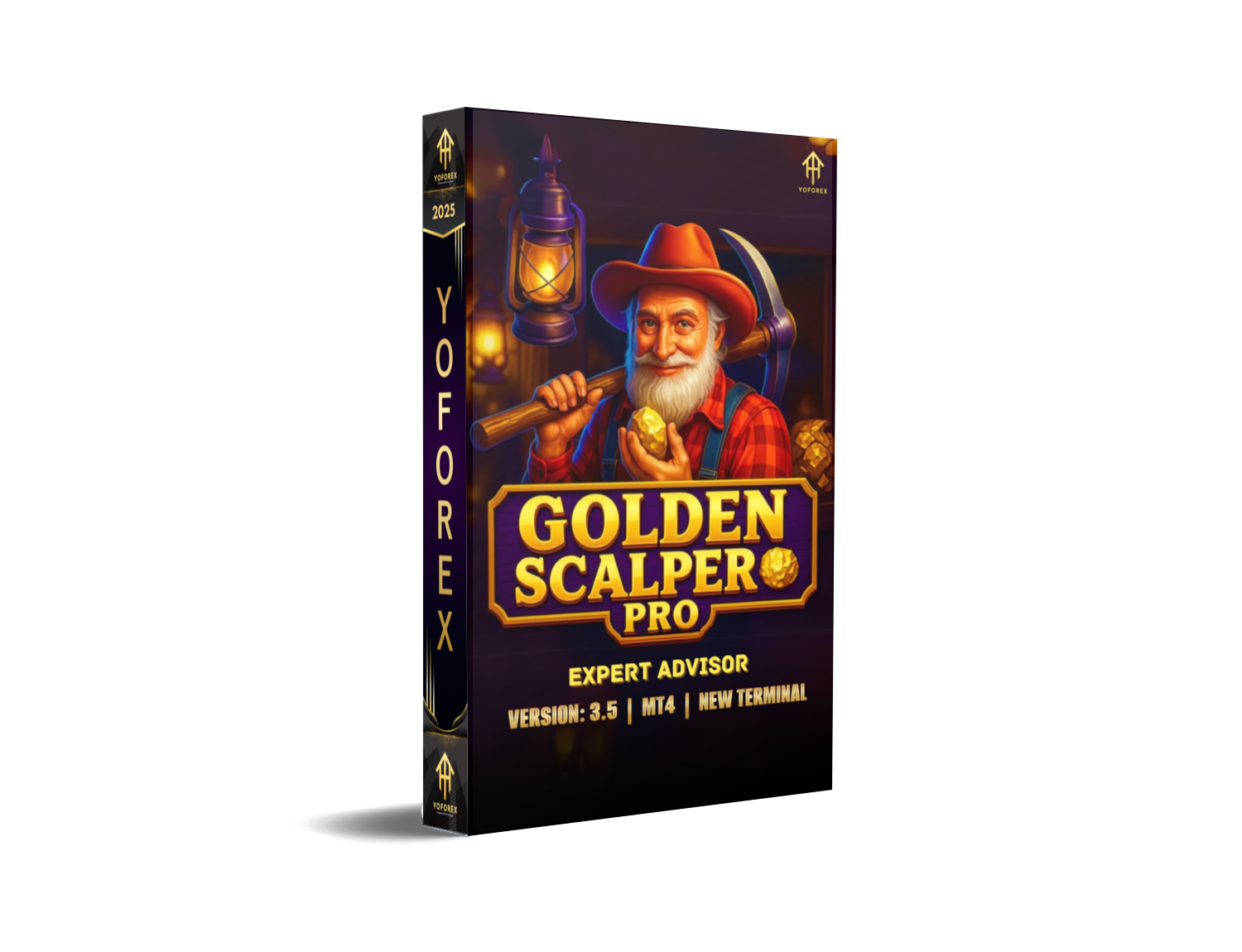 Golden Scalper PRO EA V3.5 MT4: Your Ultimate Forex Scalping Solution - FREE DOWNLOAD