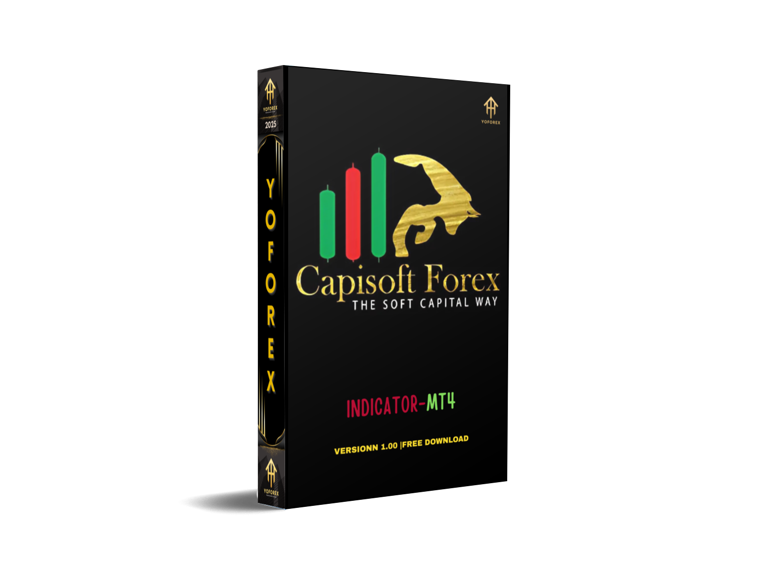 Capisoft Alpha Indicator MT4: Precision Market Alpha Signals- FREE DOWNLOAD
