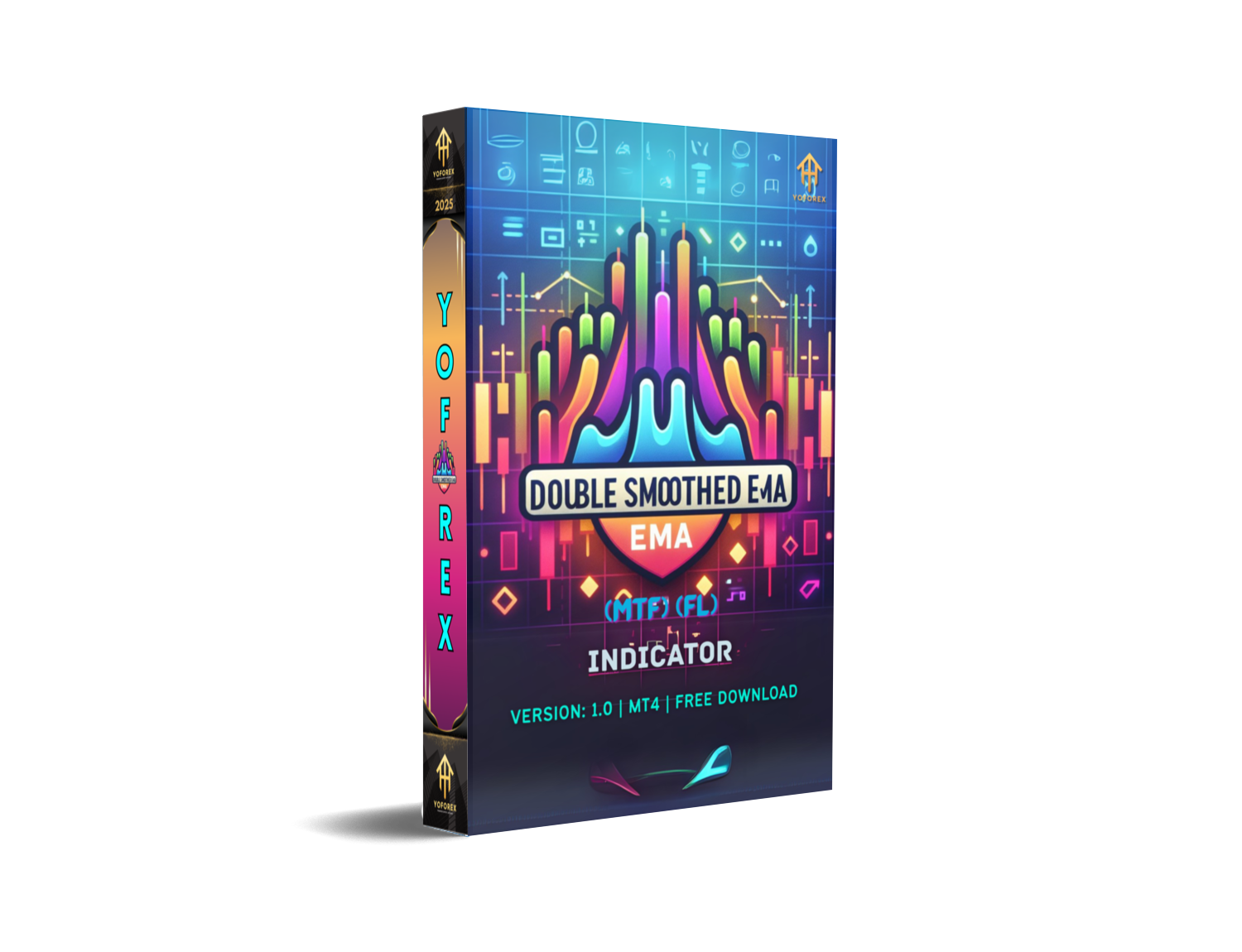 Double Smoothed EMA (MTF) (FL) Indicator MT5: Advanced Multi-Timeframe Trend Filter - FREE DOWNLOAD