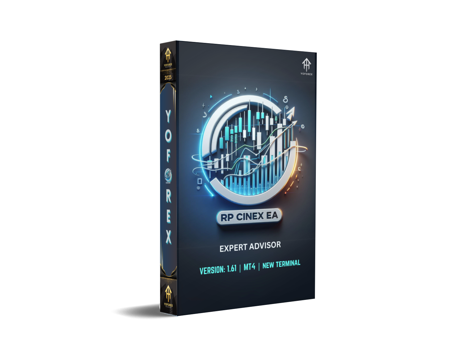 RP CINEX EA V1.61 MT4: Comprehensive Review & Guide - FREE DOWNLOAD