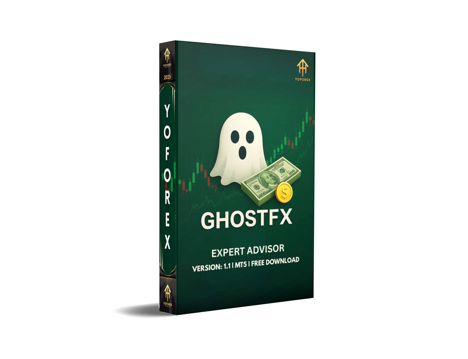 GhostFX EA V1.1 MT5 Review: Precision Automated Trading - FREE DOWNLOAD