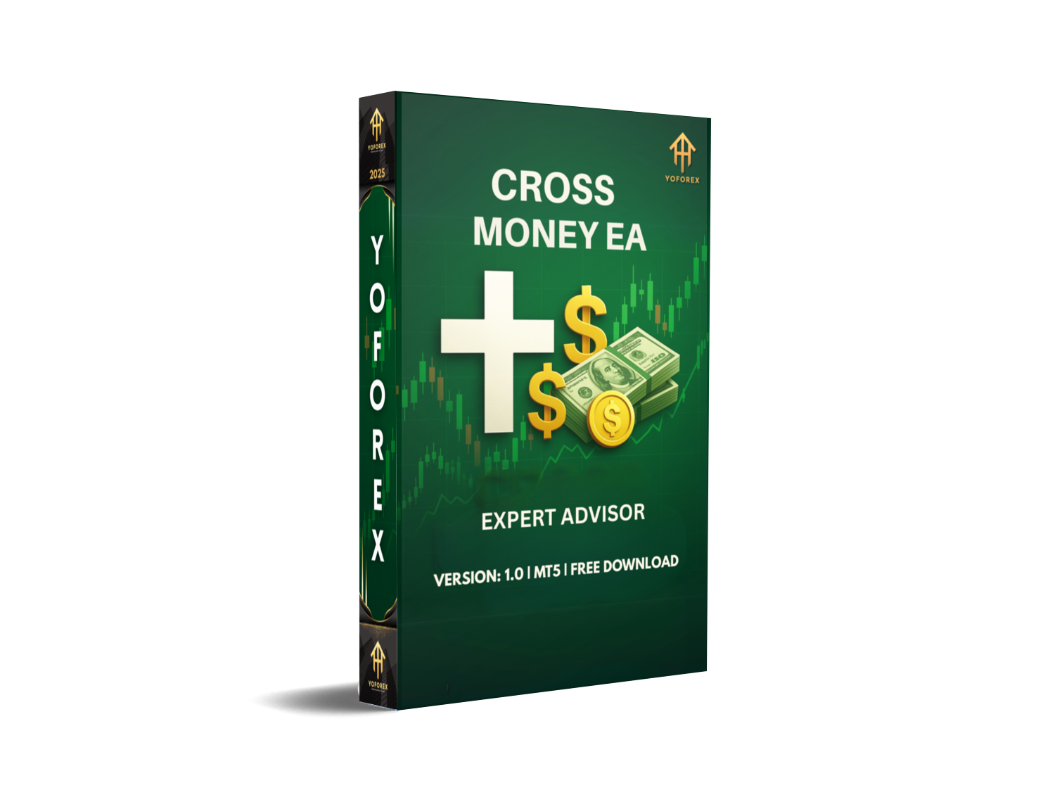Cross Money EA V1.0 MT5 Review: Low-Deposit US30 Trading - FREE DOWNLOAD