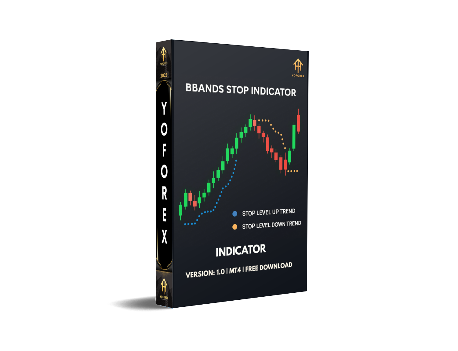 BBand Stop Alert Indicator V1.0 for MetaTrader 4 - FREE DOWNLOAD