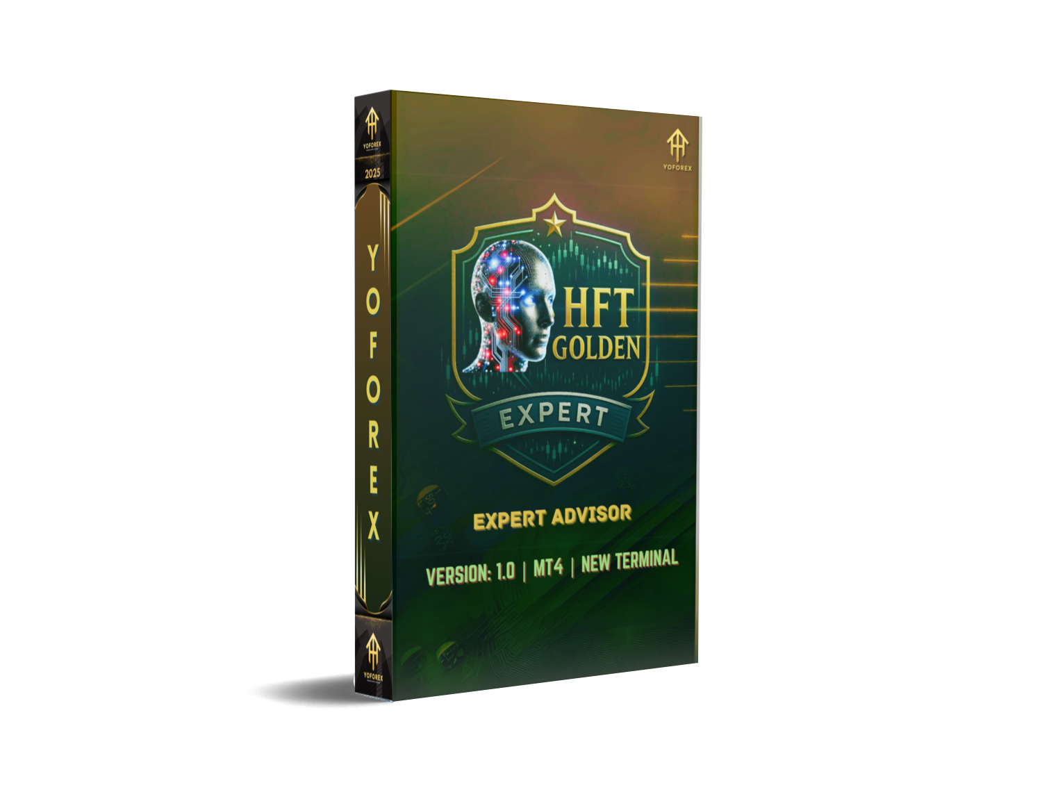 HFT Golden EA V1.0 MT4: Ultra-Fast Scalp Trading Robot - FREE DOWNLOAD