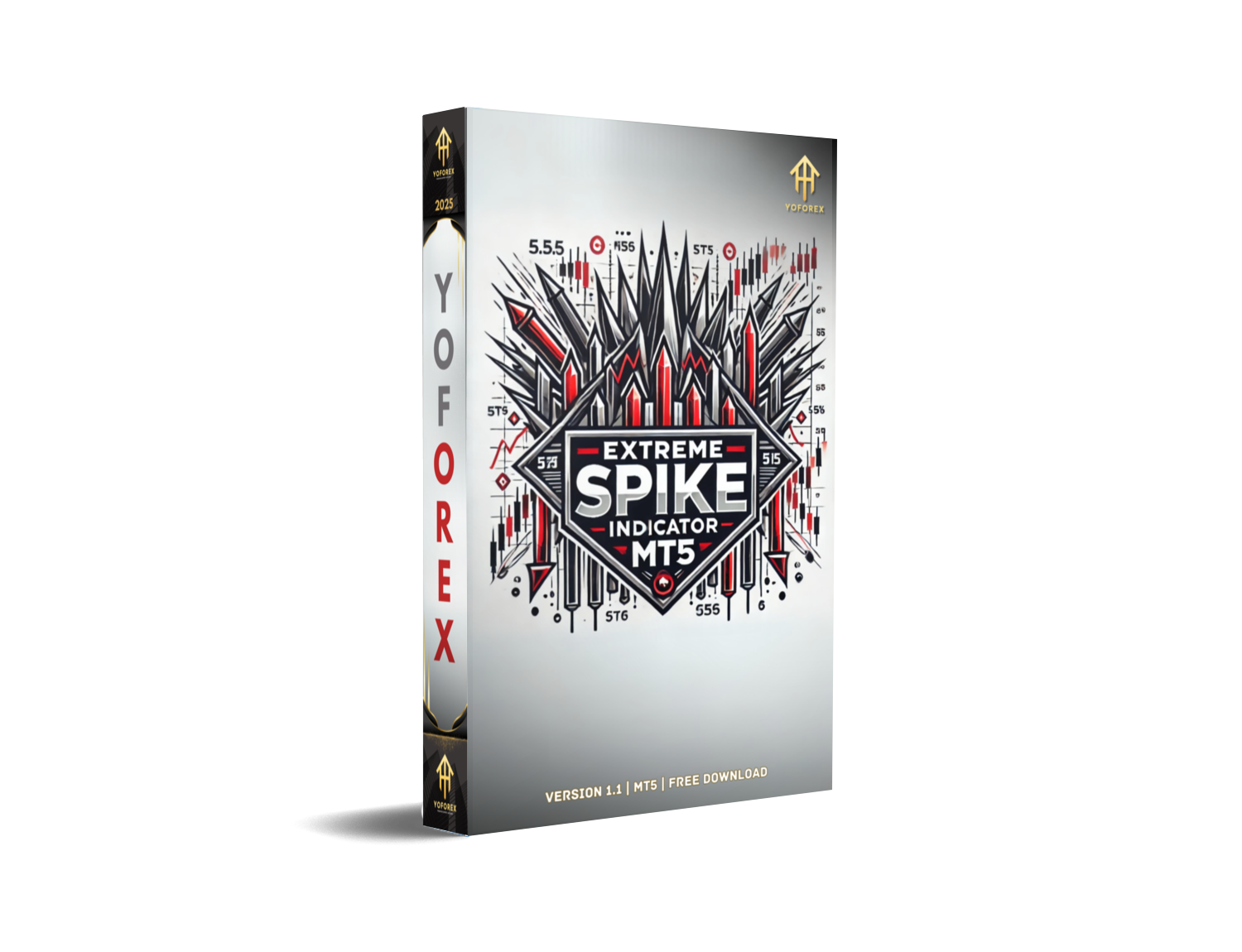 Extreme Spike Indicator V1 MT5 – Instant Volatility Signals- FREE DOWNLOAD