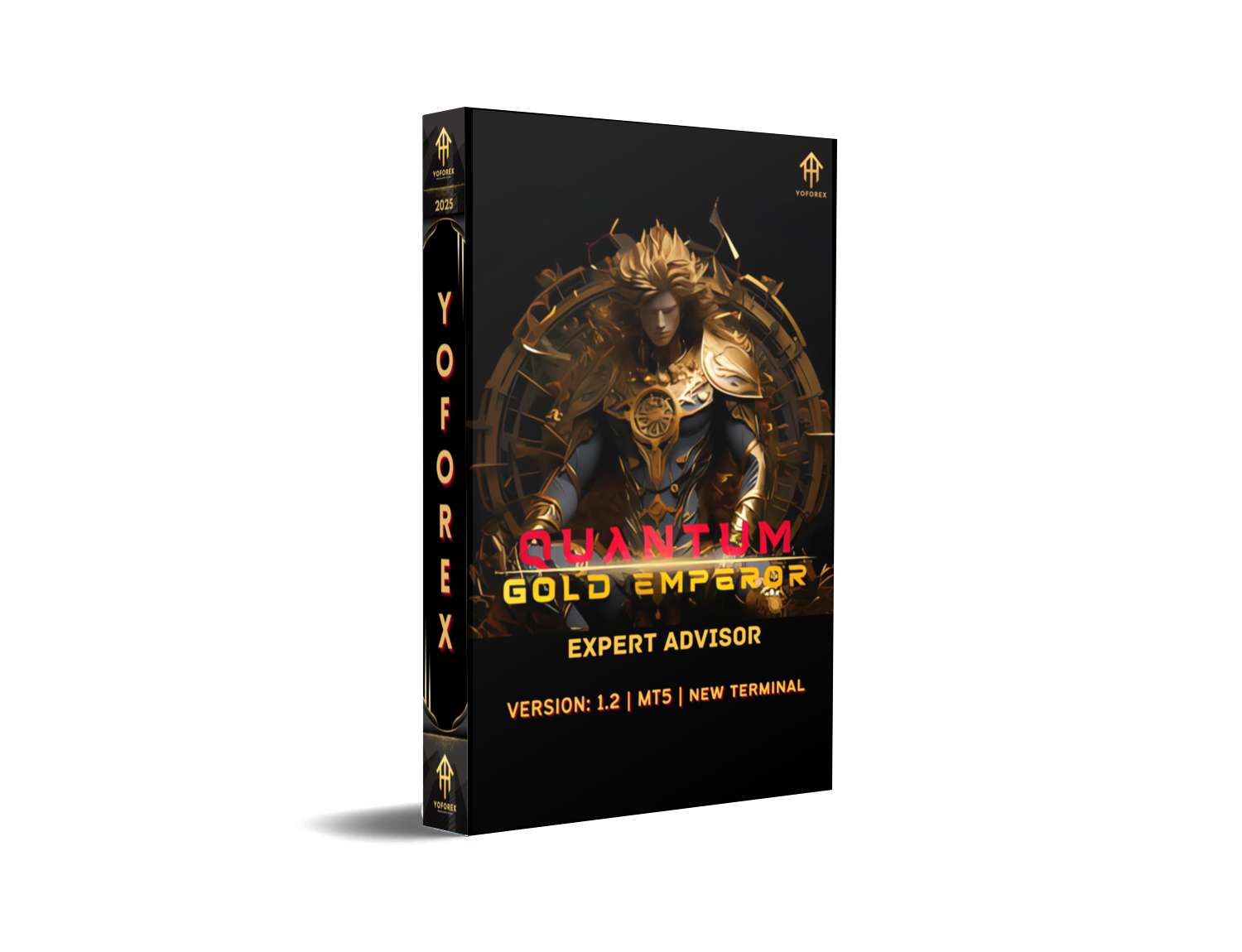 Quantum Gold Emperor EA V1.2 MT5: Dominate Gold Markets with Precision - FREE DOWNLOAD