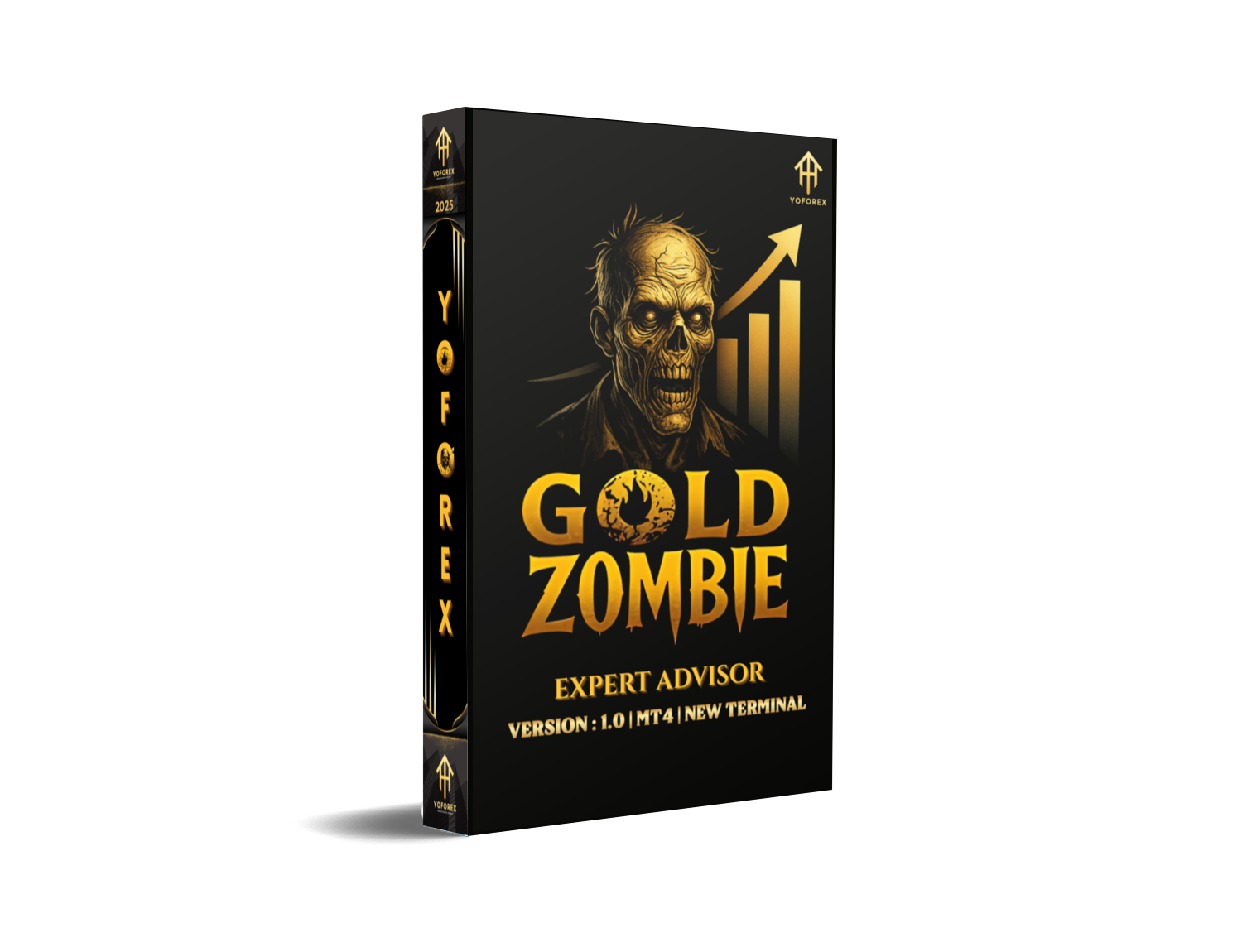 Dominate Gold Trading with Gold Zombie XAUUSD h1 EA V1.0 for MT4 - FREE DOWNLOAD