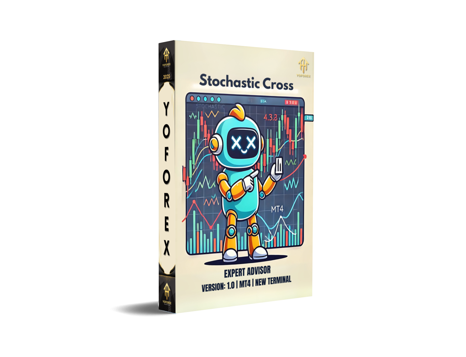 Stochastic Cross EA V1.0 MT4: Automate Trading with Precision - FREE DOWNLOAD