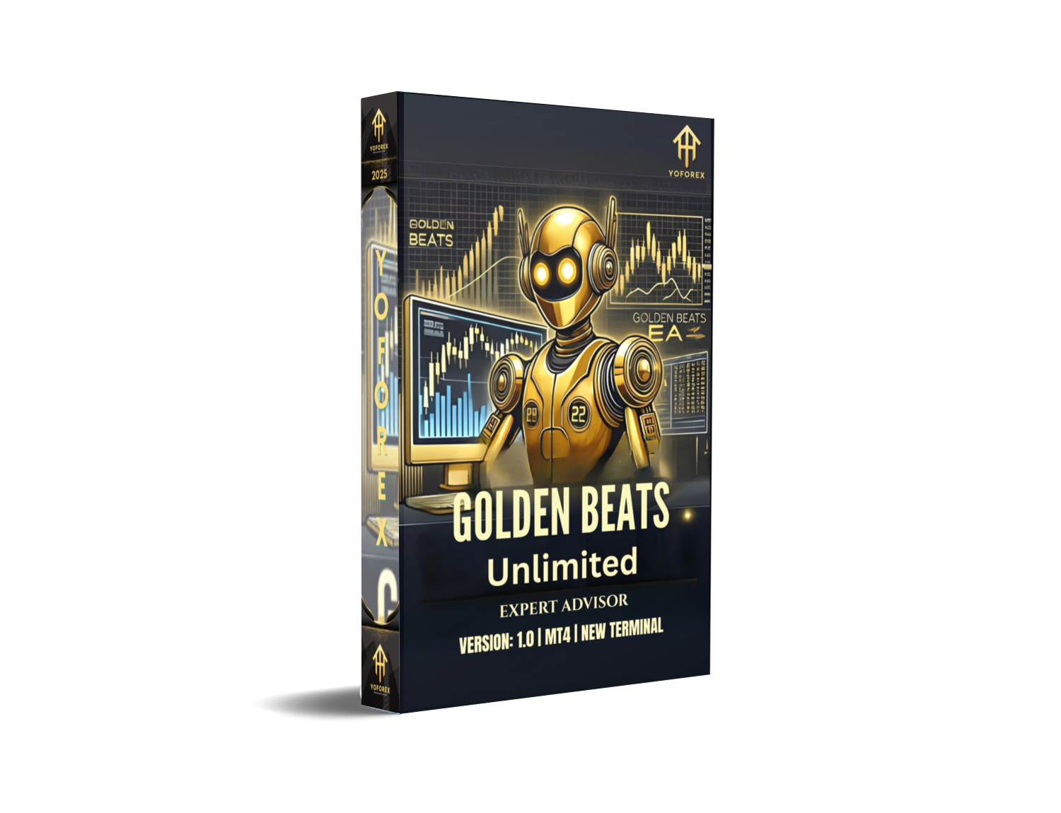 Golden Beats Unlimited EA V1.0 MT4 - FREE DOWNLOAD