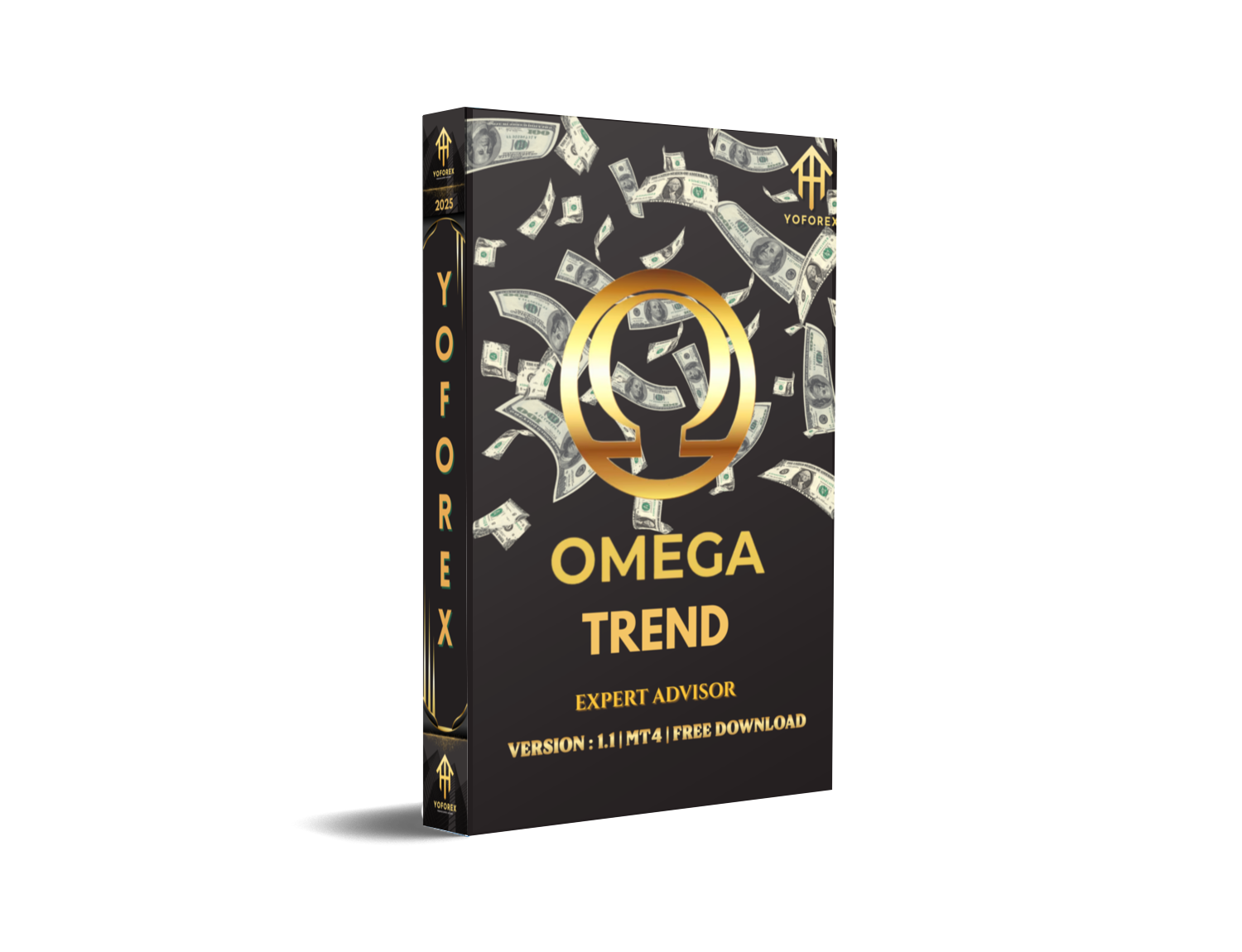 Omega Trend EA + Setfile V1.1 MT4: The Ultimate Trend-Spotting Forex Robot - FREE DOWNLOAD