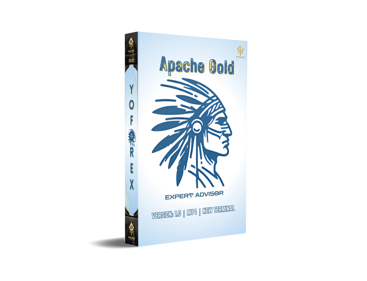 EA Apache Gold V1.0 MT4: High-Precision Gold Trading EA - FREE DOWNLOAD