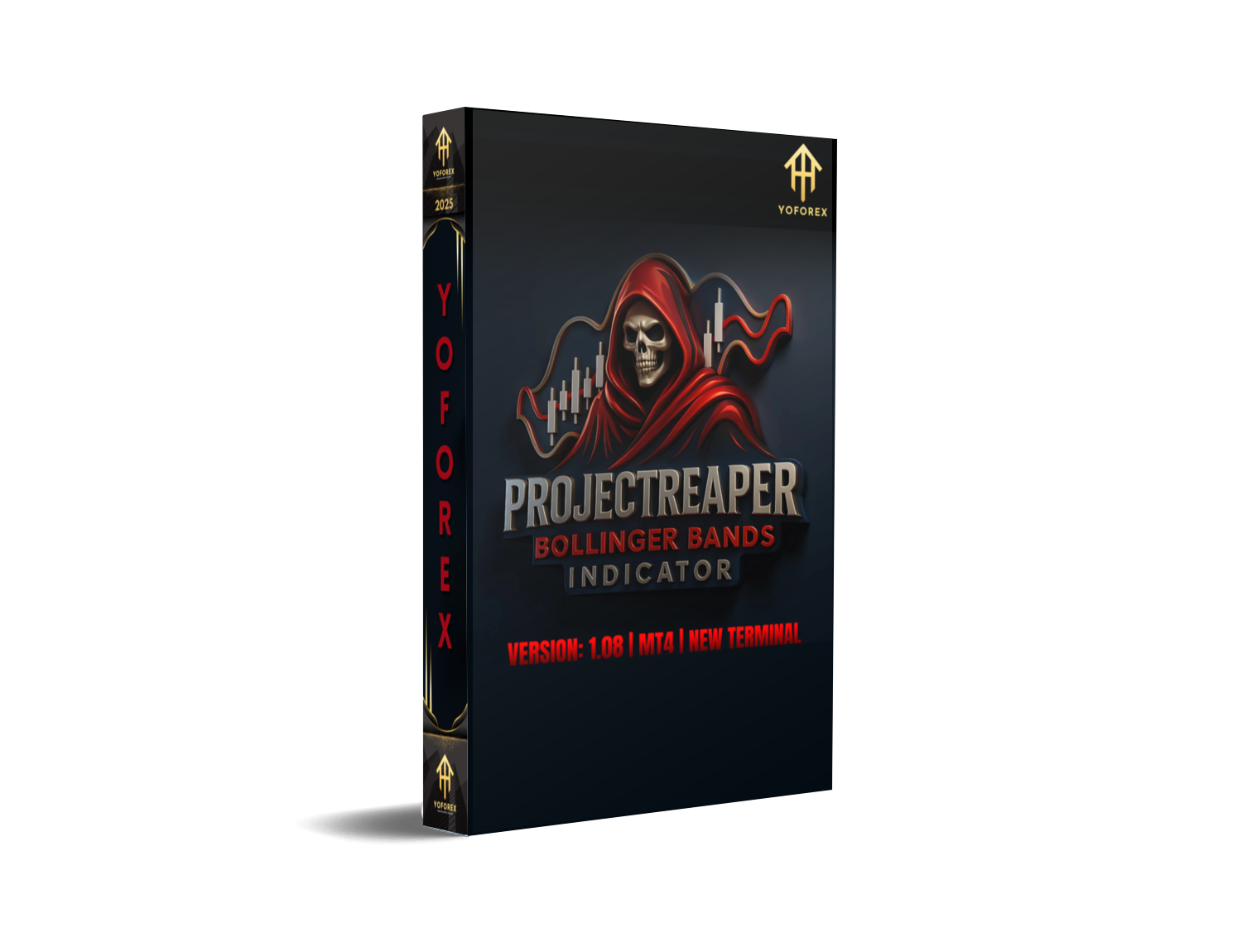 ProjectReaper Bollinger Bands Indicator V1.08 MT4: Precision Scalping & Trend Automation - FREE DOWNLOAD