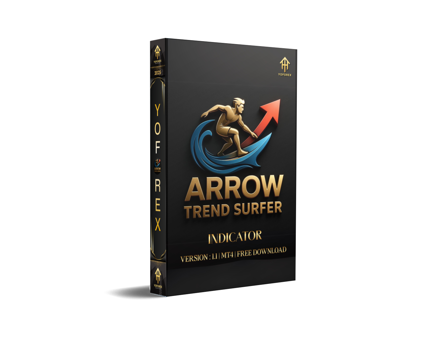 Arrow Trend Surfer Indicator V1.1 MT4: Ultimate Guide for Trend Trading - FREE DOWNLOAD