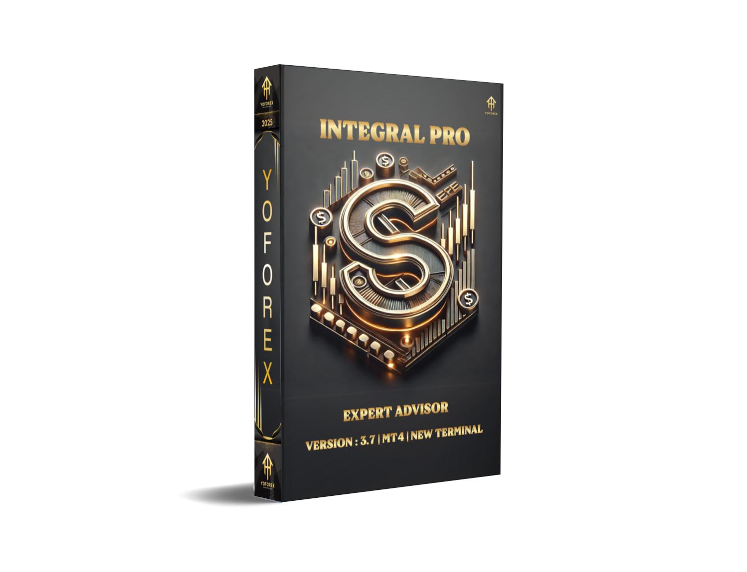 Integral Pro EA V3.7 by YoForex – free MT4 robot with dynamic grid sizing and smart signal filters.