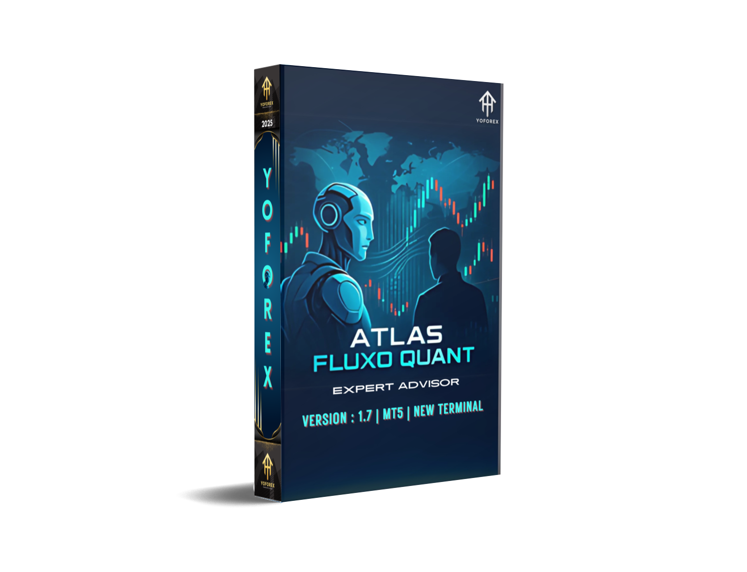 Unlock Consistent Profits with Atlas Fluxo Quant EA V1.7 for MT5 - FREE DOWNLOAD
