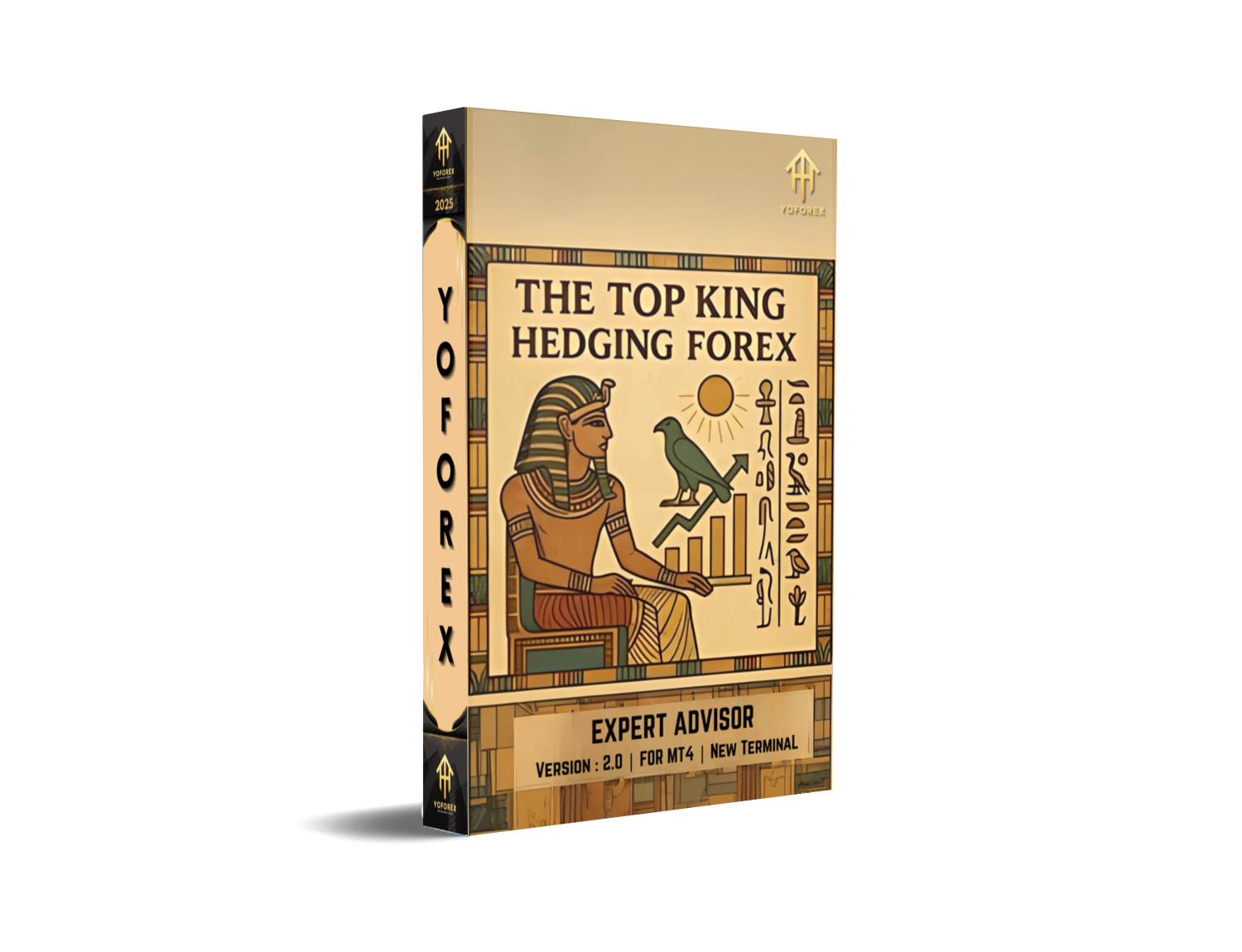 The Top King Hedging Forex EA V2.0 MT4: Smarter Gold Trading - FREE DOWNLOAD