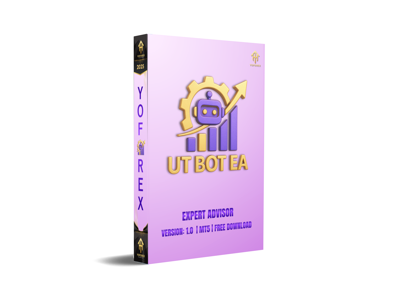 UT BOT EA V1.0 MT5 – The Smart Trend Reversal Expert Advisor - FREE DOWNLOAD