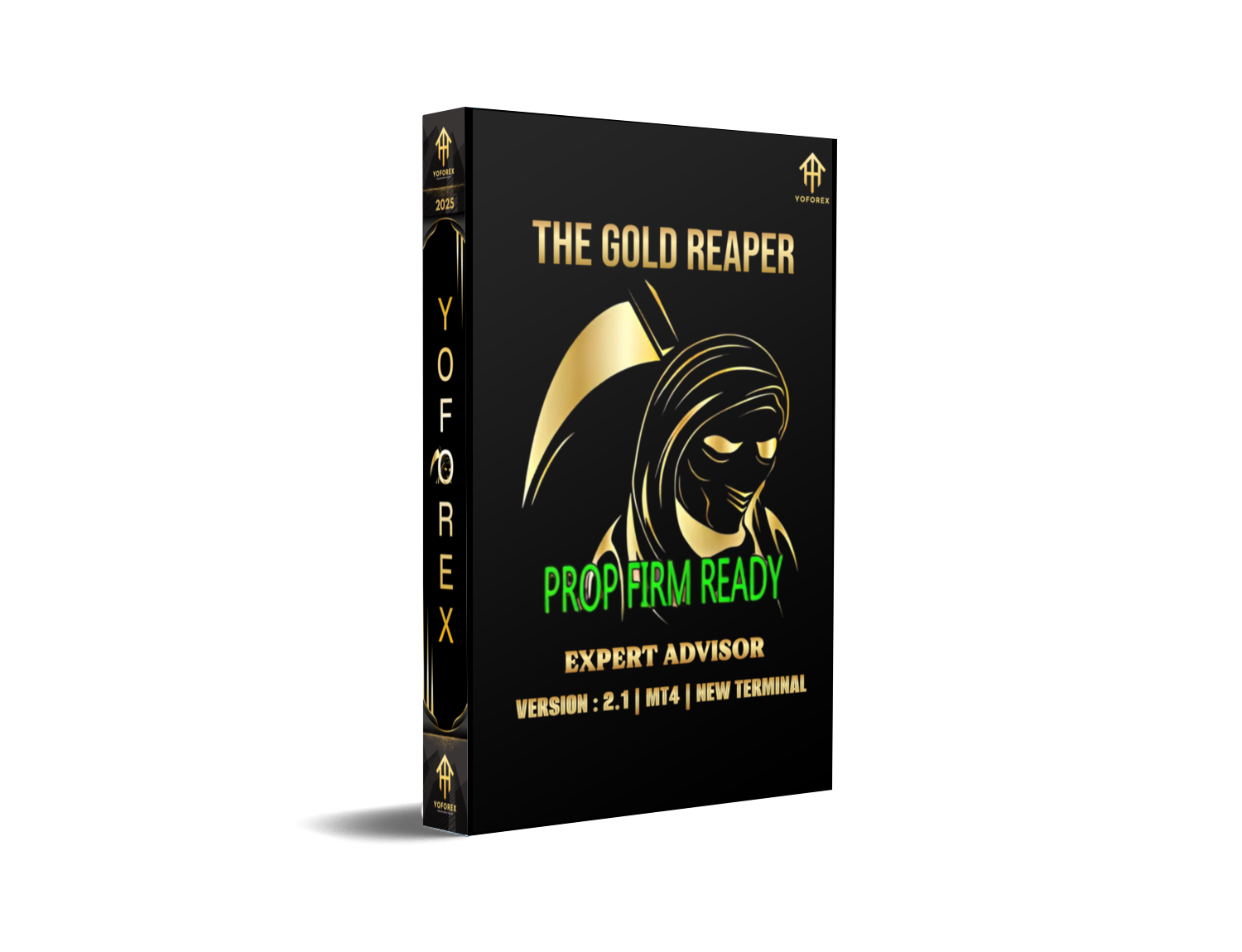 The Gold Reaper EA V2.1 MT4 – Precision Gold Trading Made Simple - FREE DOWNLOAD