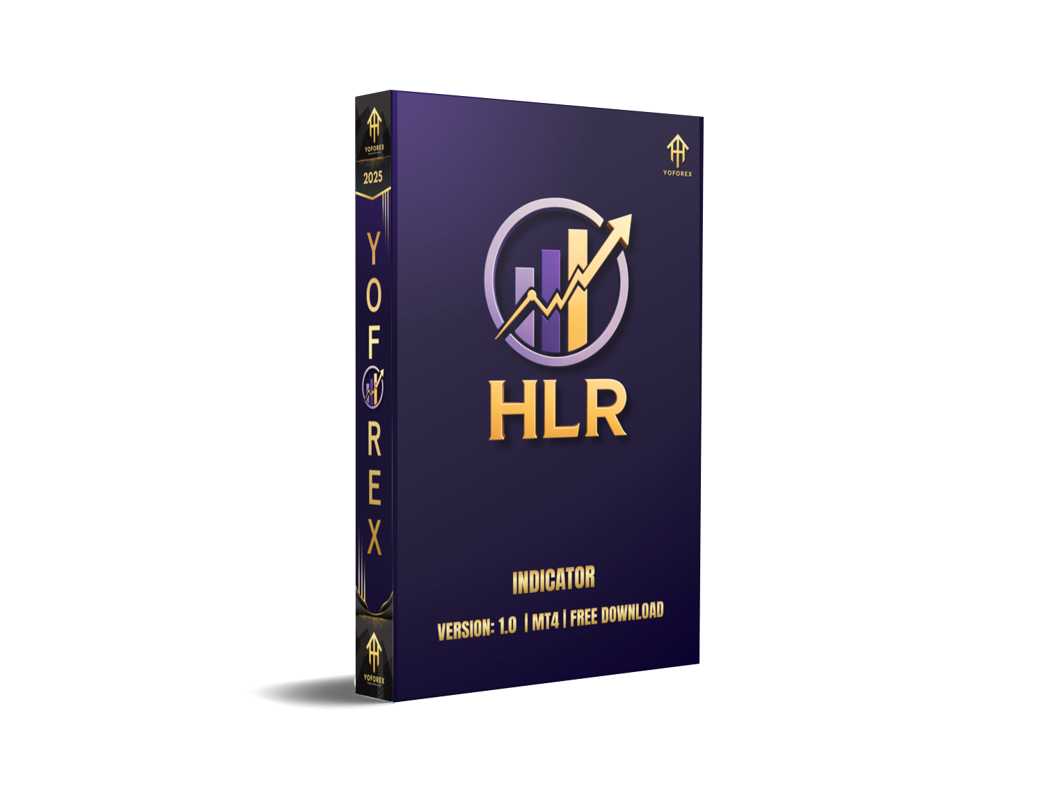 HLR Indicator V1 MT4 – Precision Trading with Dynamic Support & Resistance - FREE DOWNLOAD