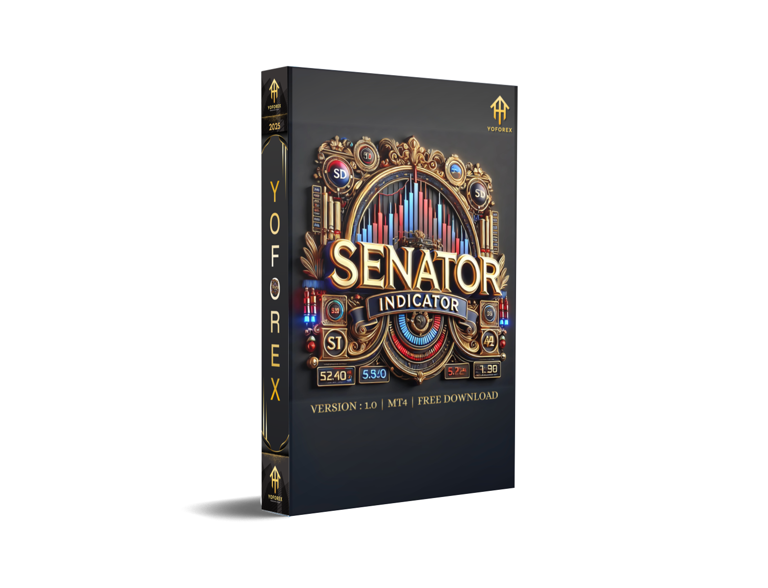 Senator Indicator MT4: Unlock Precise Forex Signals  - FREE DOWNLOAD