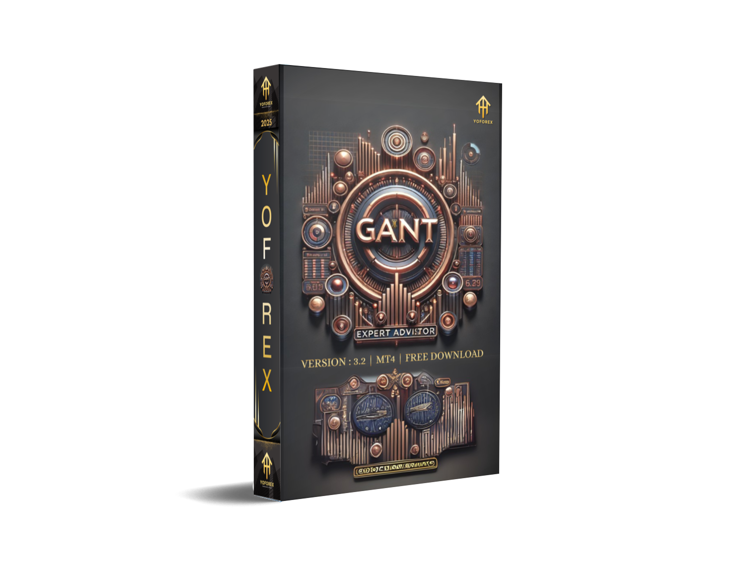 Gaint EA V3.12 MT4 – The Ultimate Scalping Robot for Precision Forex Trading