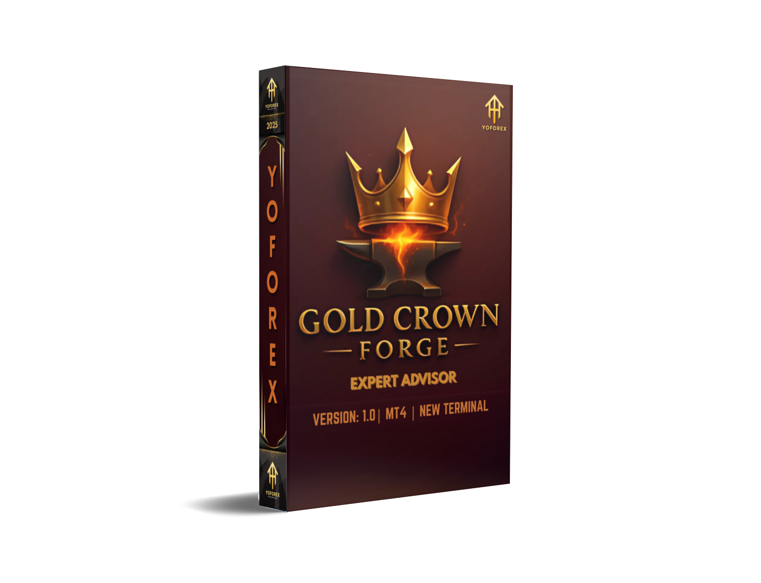 Gold Crown Forge EA V1.0 MT4 – Rule Gold Like Royalty with Precision AI - FREE DOWNLOAD