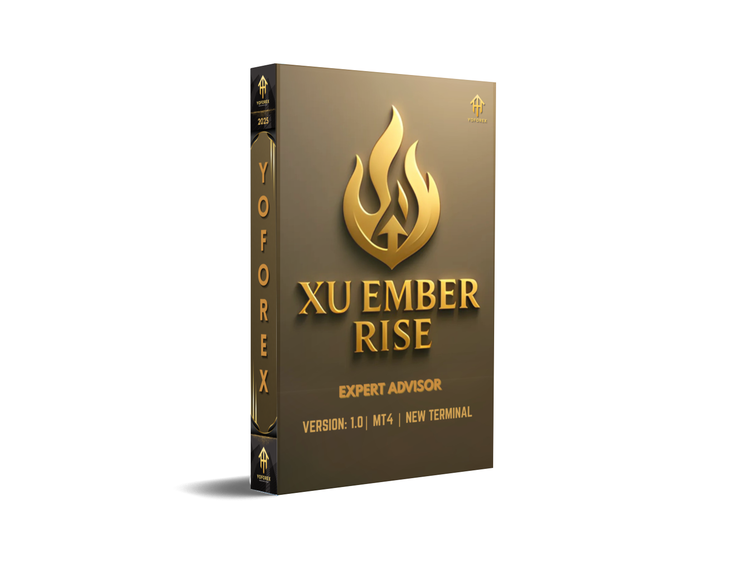 Gold Ember Rise EA V1.0 MT4 Smart Reversal Bot for Gold Trading - FREE DOWNLOAD