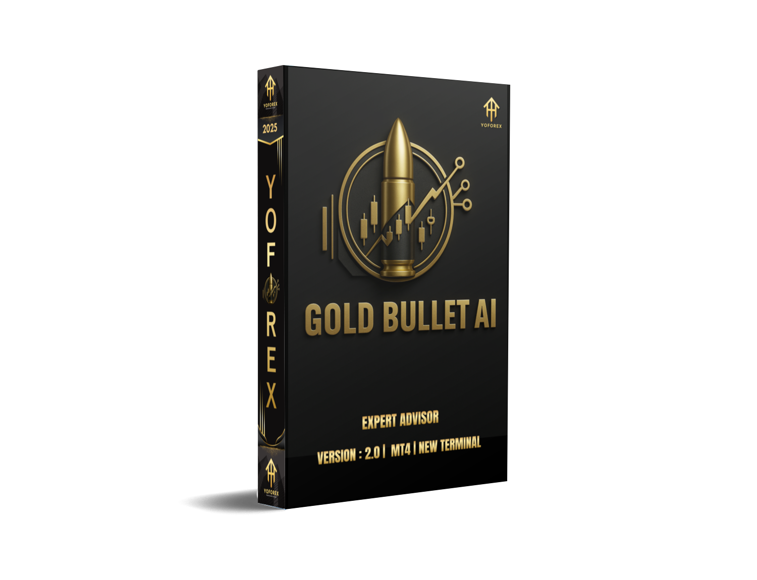 Gold Bullet AI EA V2.0 MT4 – Precision-Powered AI Trading for Gold  - FREE DOWNLOAD