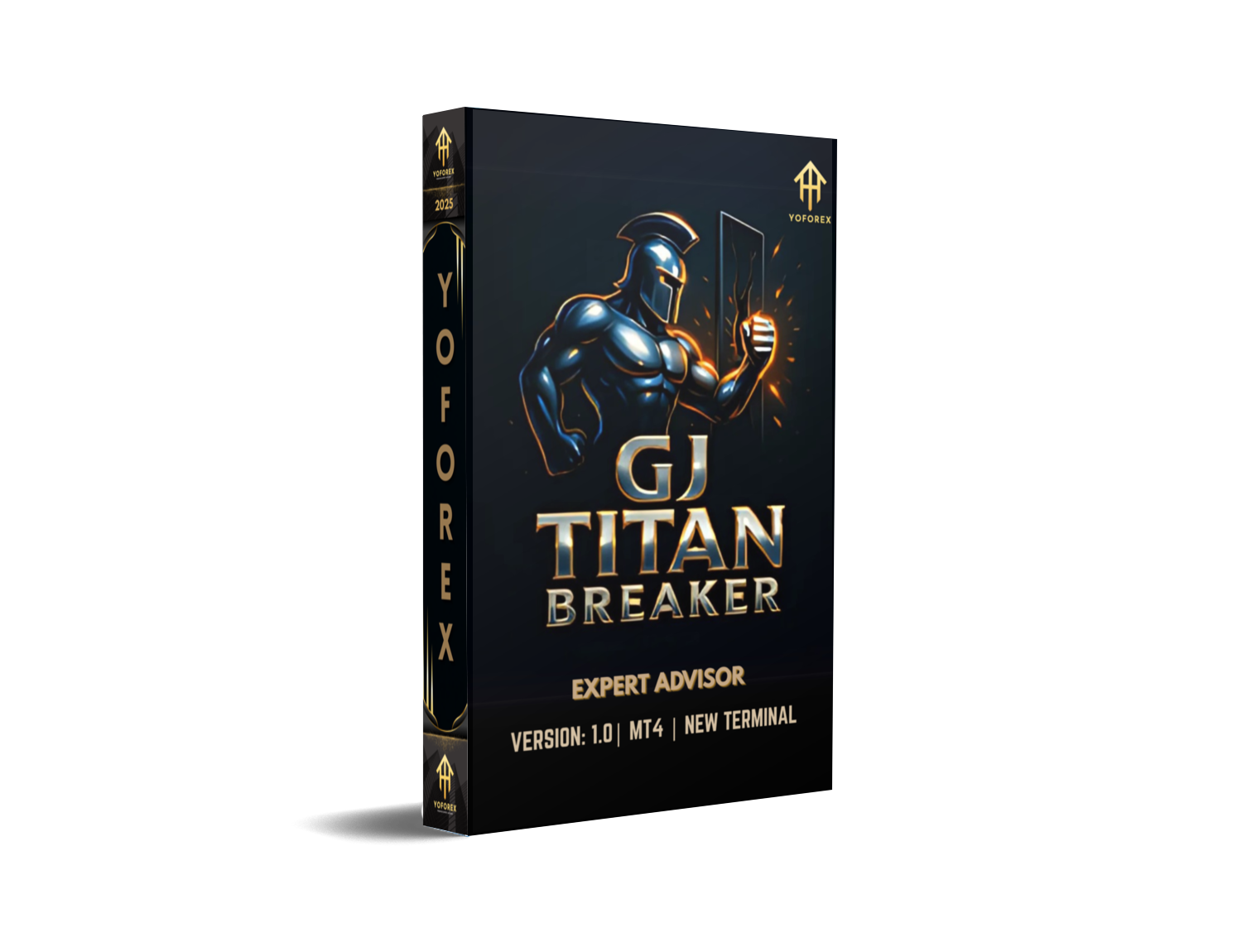 GJ Titan Breaker EA V1.0 MT4 Smash Resistance, Ride the Momentum - FREE DOWNLOAD
