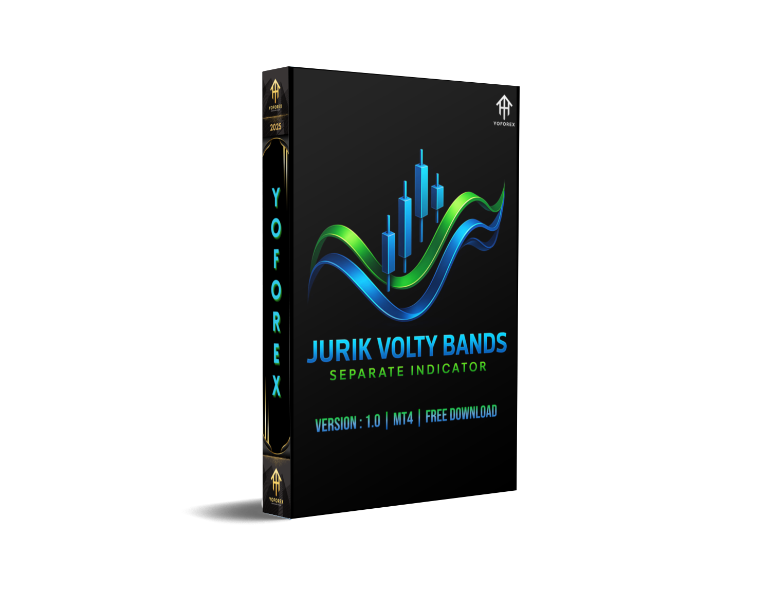 Jurik Volty Bands Separate Indicator MT4 – Precision Volatility Analysis - FREE DOWNLOAD
