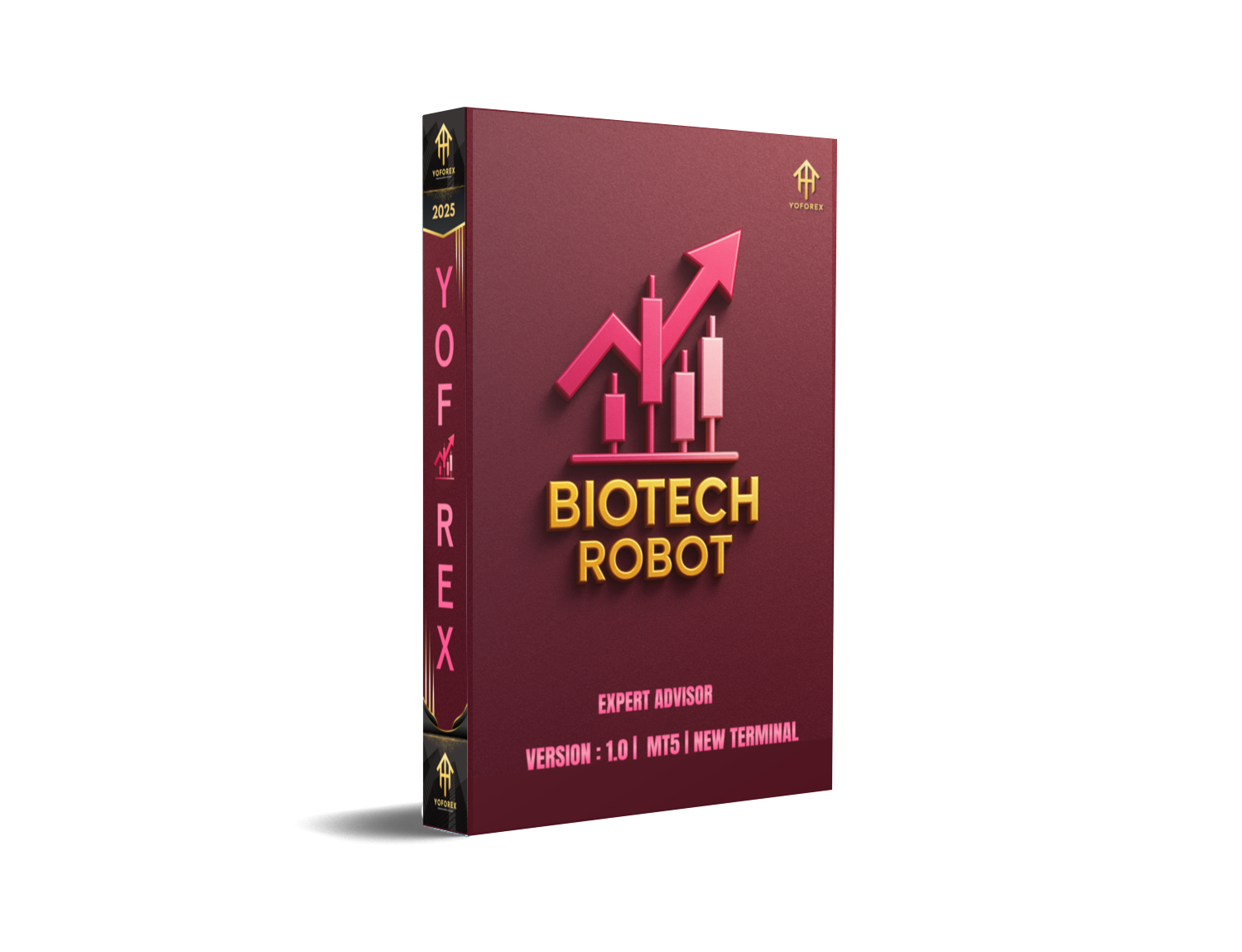 Biotech Robot V1 EA MT5 – Smart, Precise & Free Forex EA  - Free Download