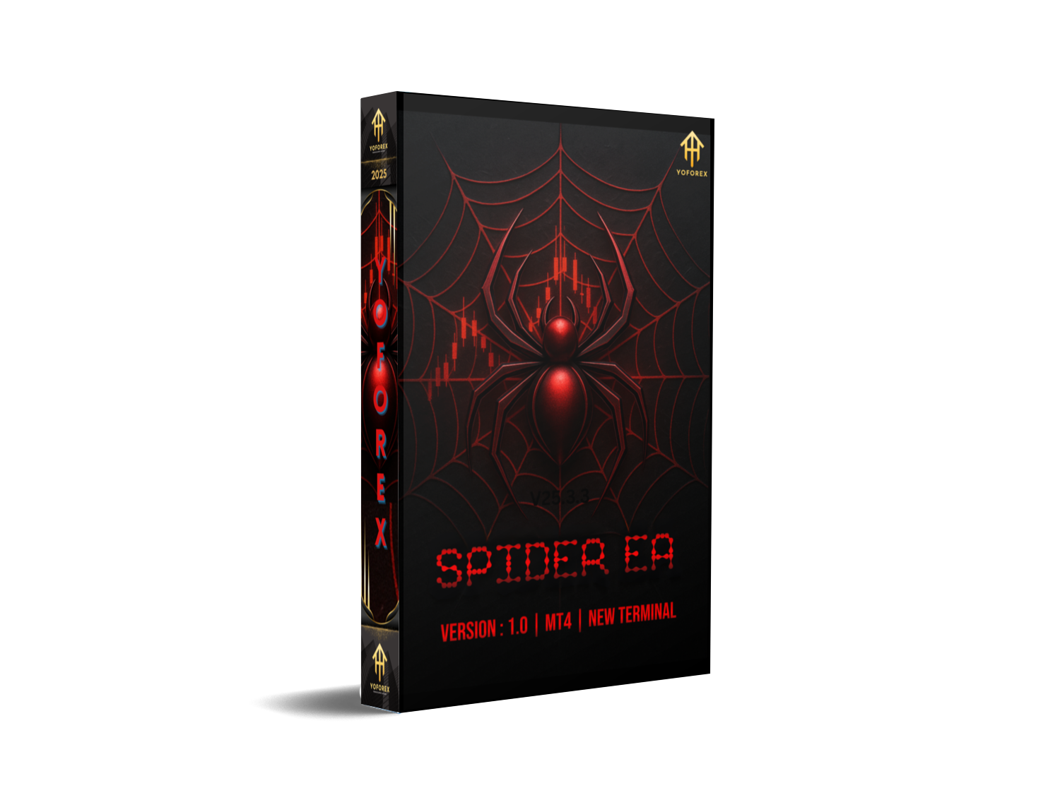 Spider EA V1.0 MT4 – FREE DOWNLOAD