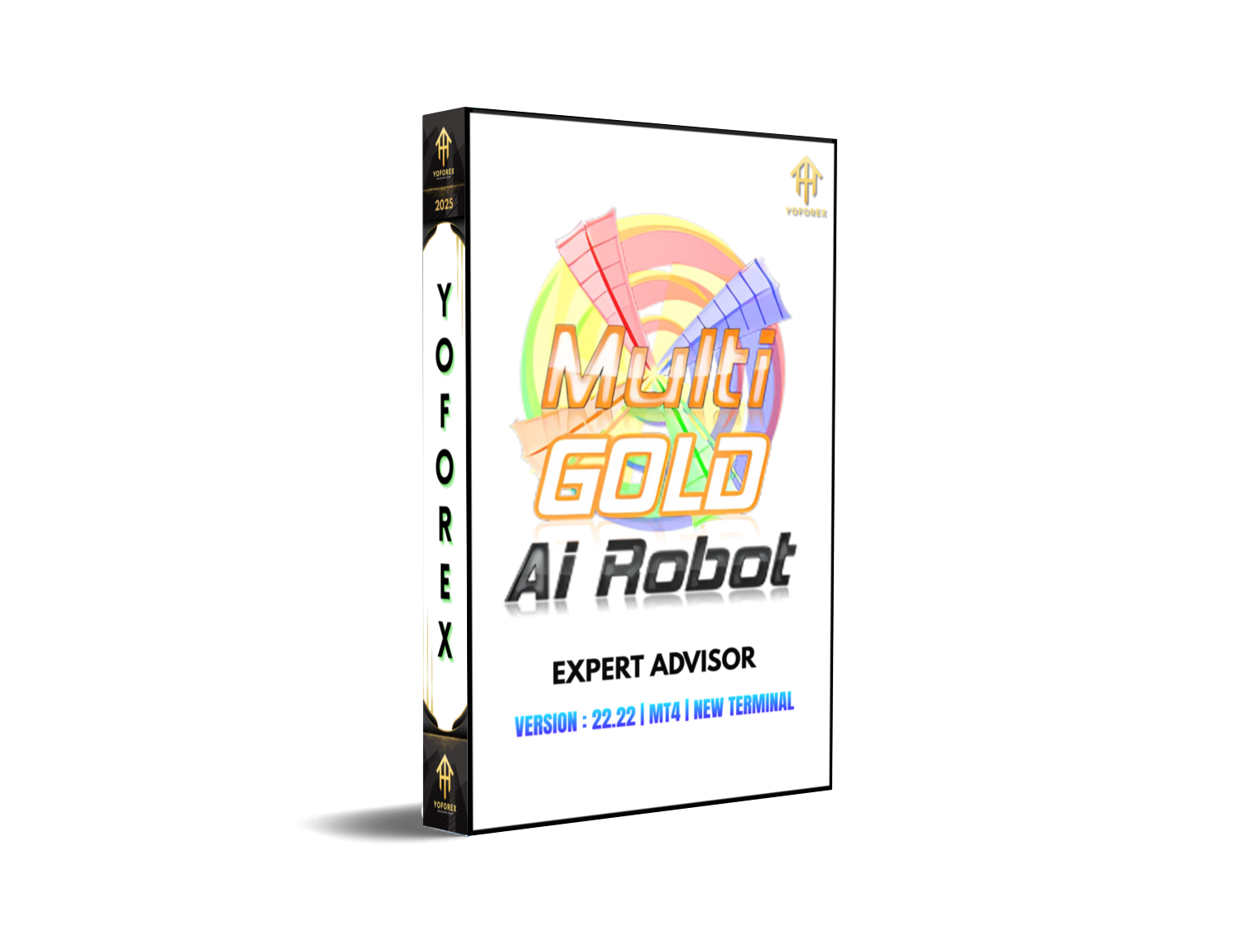 Multi Gold Ai Robot EA V22.22 MT4 The Gold & Crypto Scalper - FREE DOWNLOAD