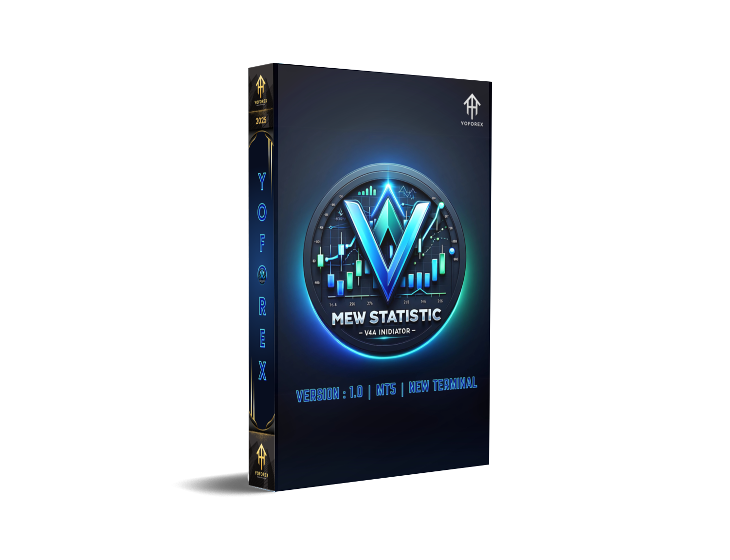 Mew Statistic v4a Indicator V1.0 MT5  - FREE DOWNLOAD