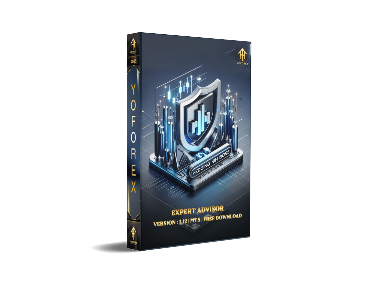 Dominate Volatile Markets with HEDGING NIH BOSS EA V1.12 MT5- FREE DOWNLOAD