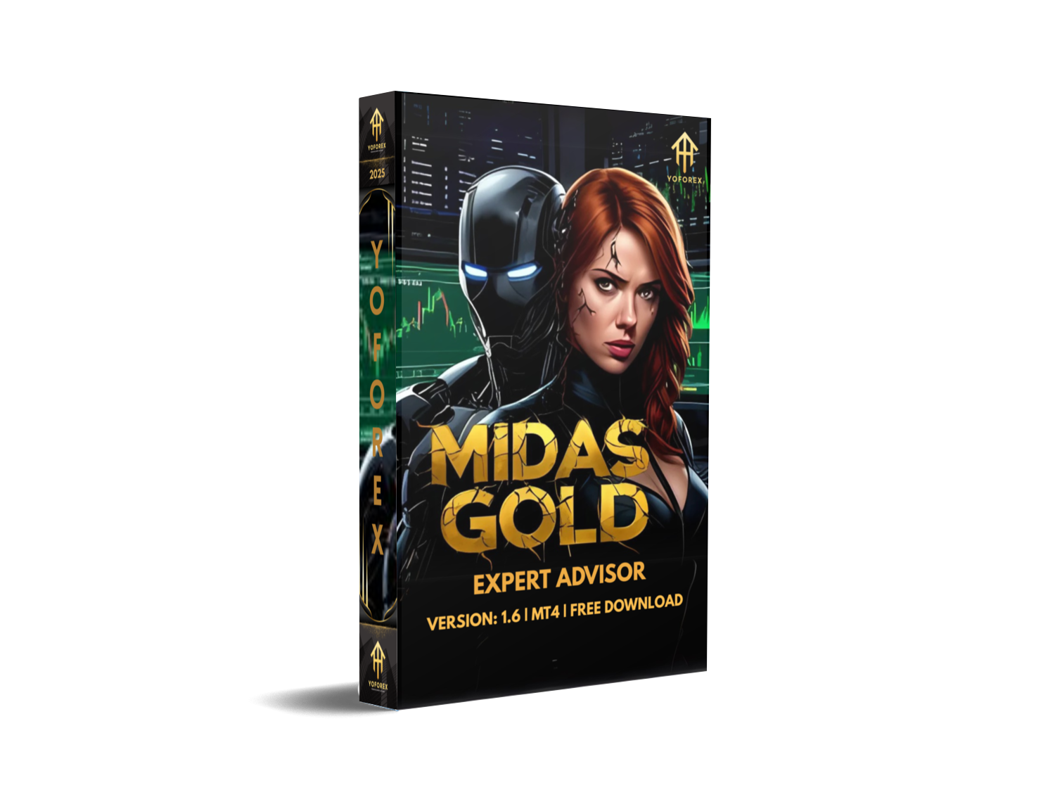Midas Gold EA V1.6 MT4 Scalp Gold with Precision and Ease – FREE DOWNLOAD