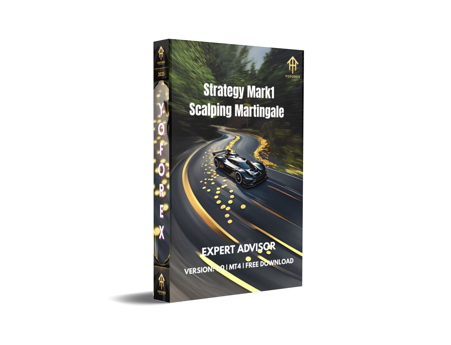 Strategy Mark1 Scalping Martingale EA V1.0 MT4 Gold Trading Reimagined – FREE DOWNLOAD