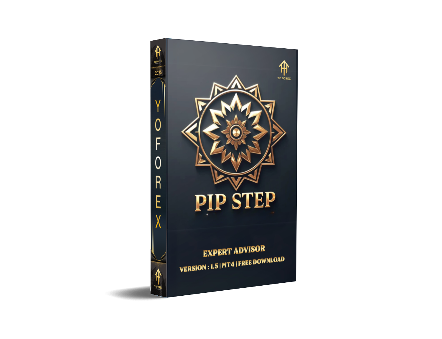 PipStep EA V1.5 MT4 – Smart Step Trading with Precision- FREE DOWNLOAD