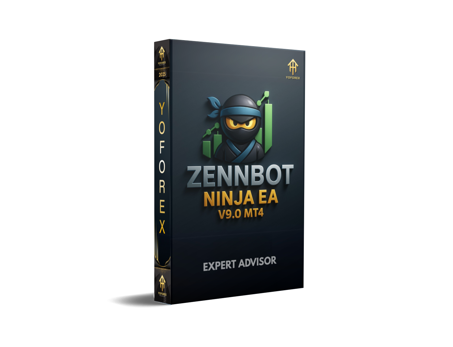ZENNBOT NINJA EA V9.0 MT4 – Your Stealth Trading Weapon for Precision Scalping