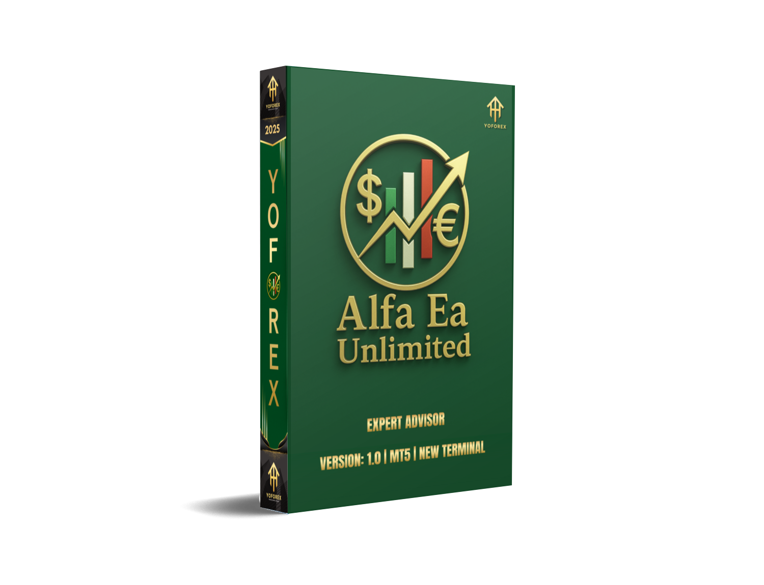 Alfa EA Unlimited V1.0 MT5: The Ultimate Forex Trading Solution  - FREE DOWNLOAD