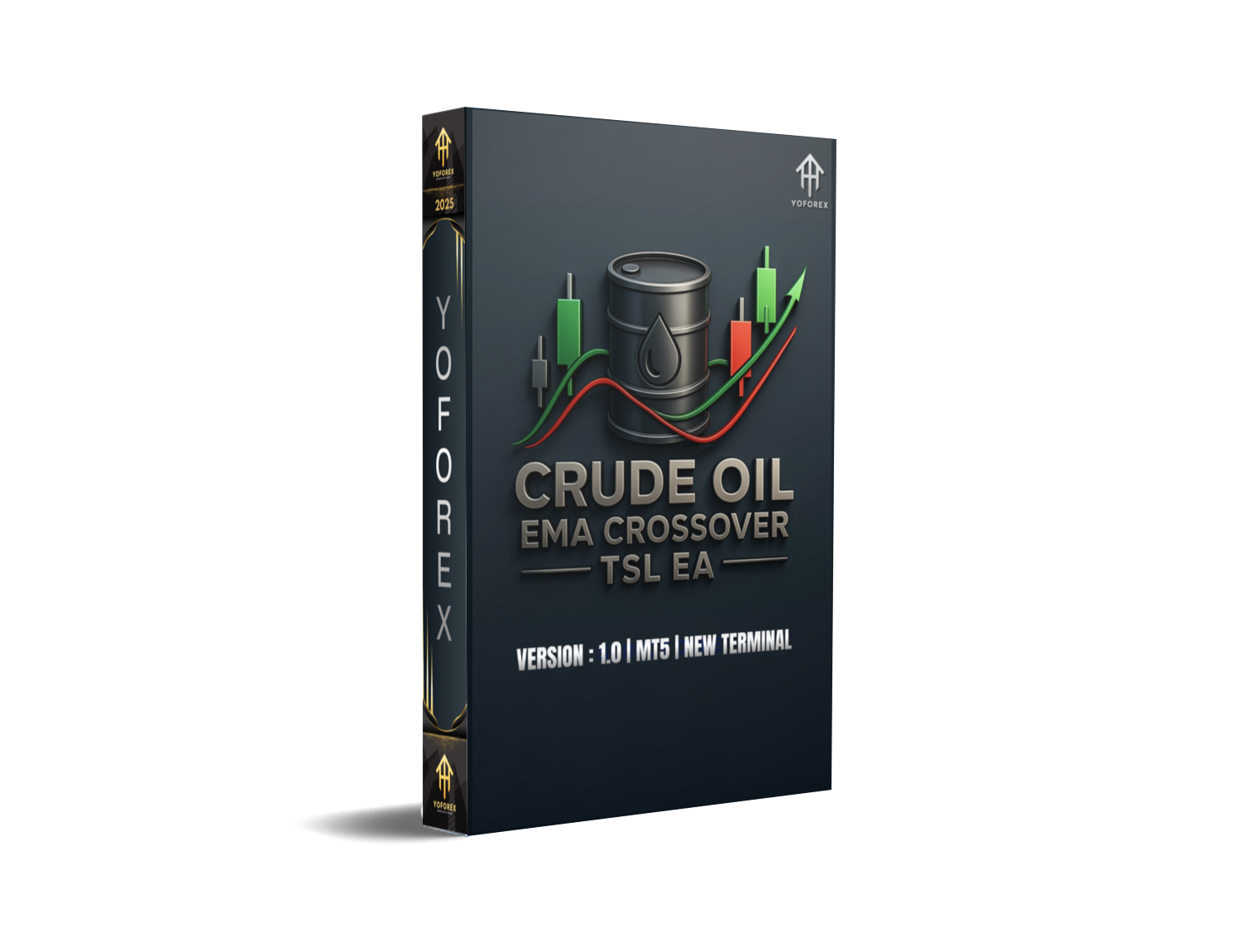 CRUDE OIL EMA Crossover TSL EA V1.0 MT5