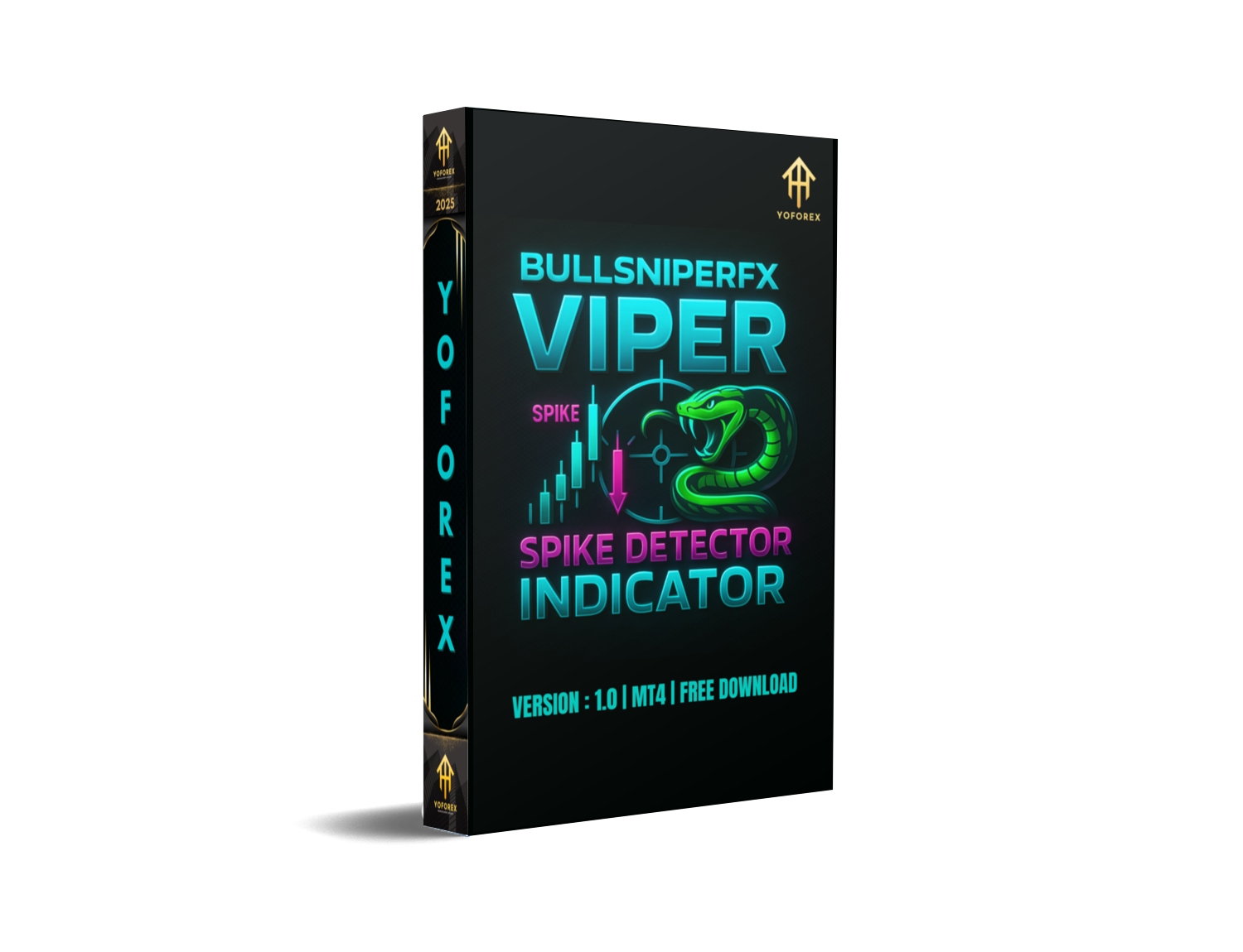 BullsniperFX viper Spike Detector Indicator V1.0 MT5