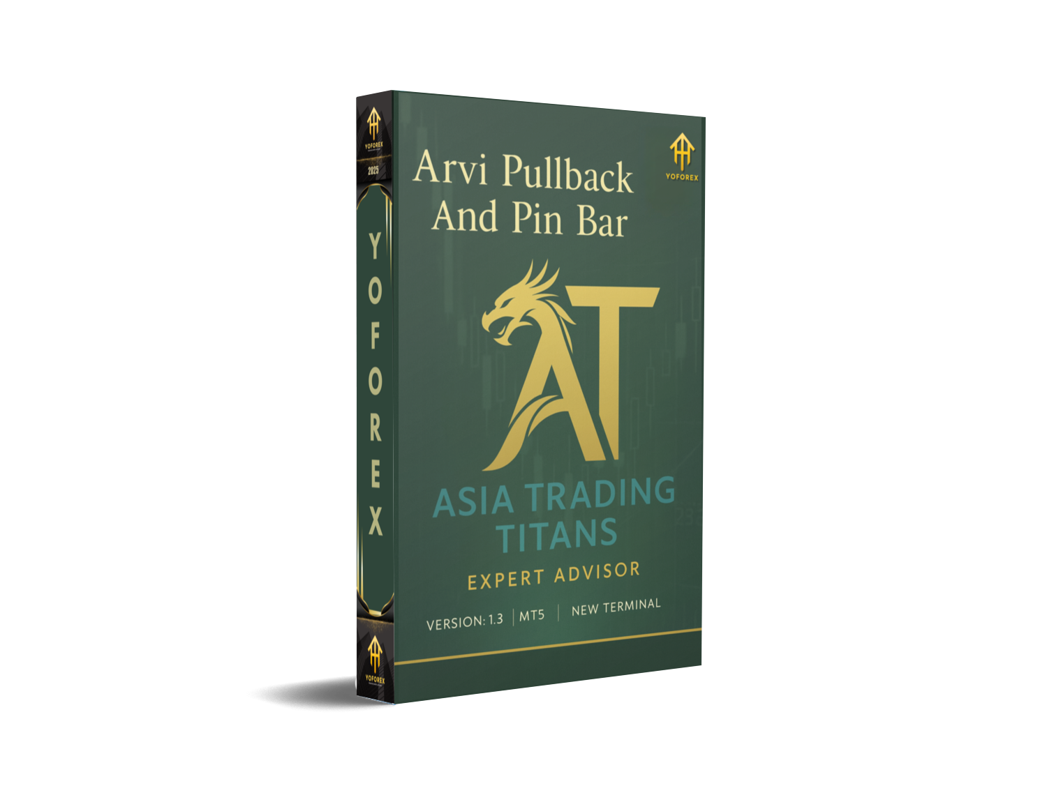 Arvi Pullback And Pin Bar EA V1.3 MT5