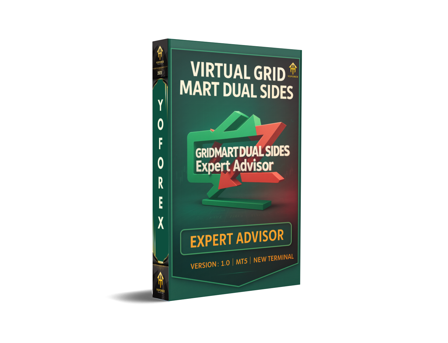 Virtual Grid Mart Dual Sides EA V1.0 MT5