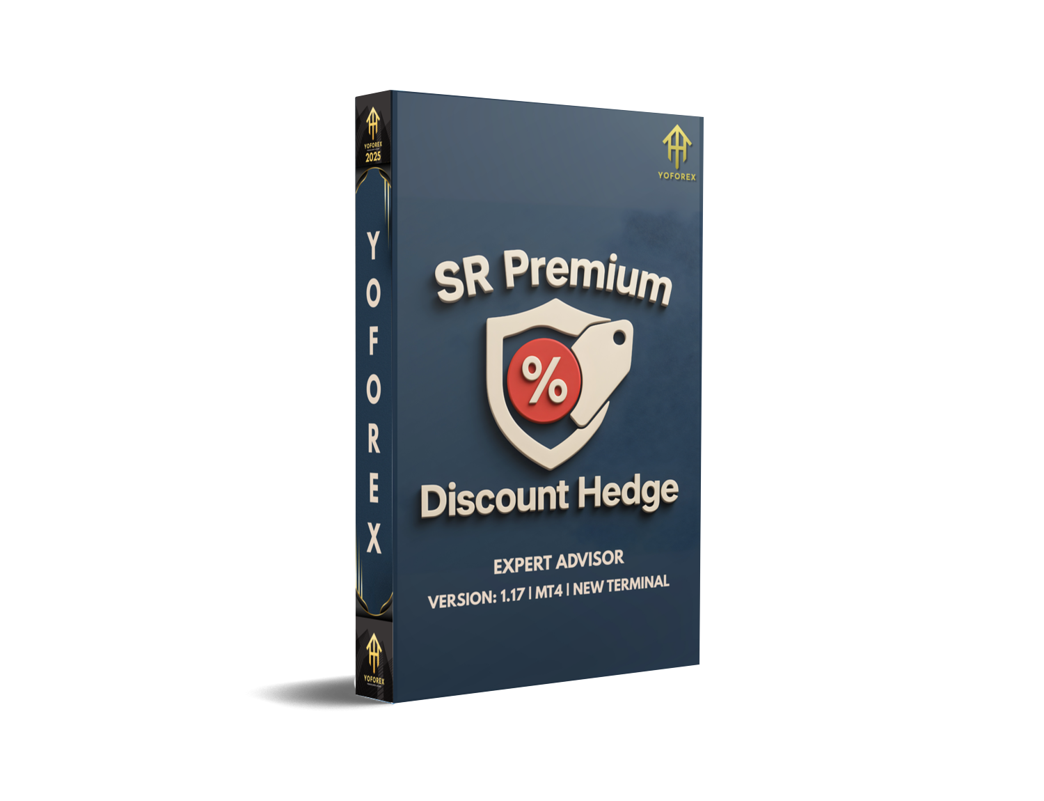 SR Premium Discount Hedge EA V1.17 MT4