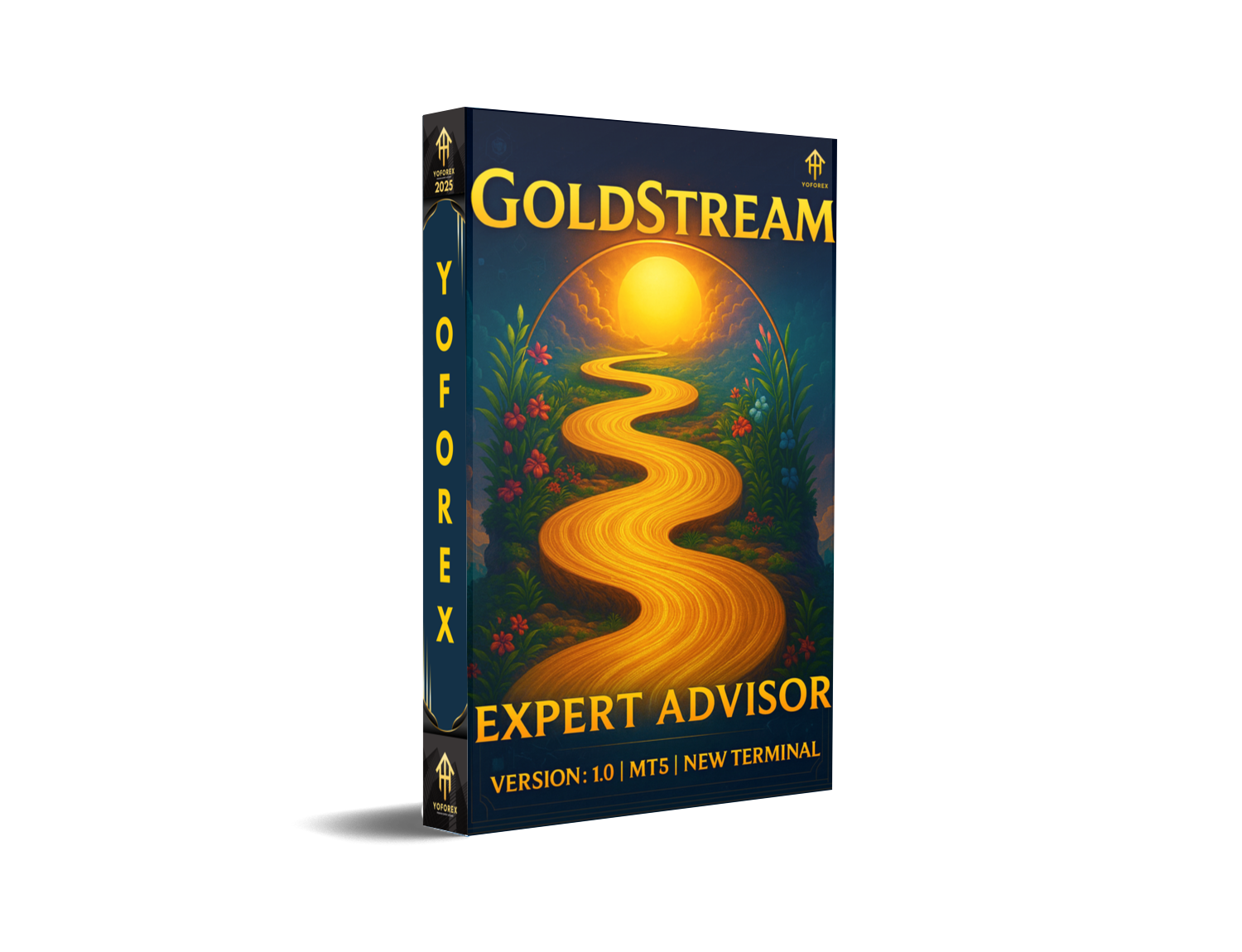 GoldStream EA V1.0 MT5