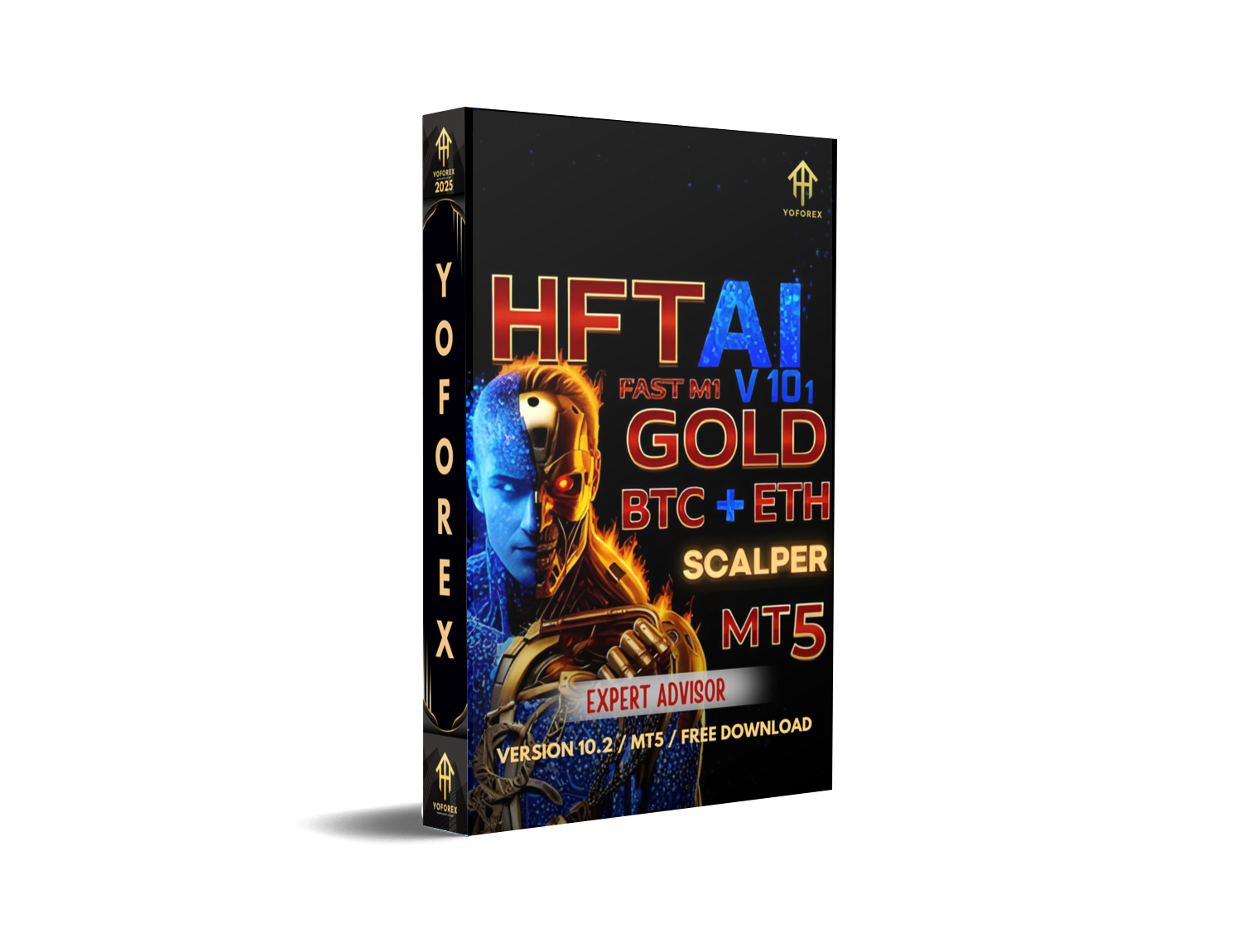 HFT Fast M1 Gold Scalper EA V10.2 MT5