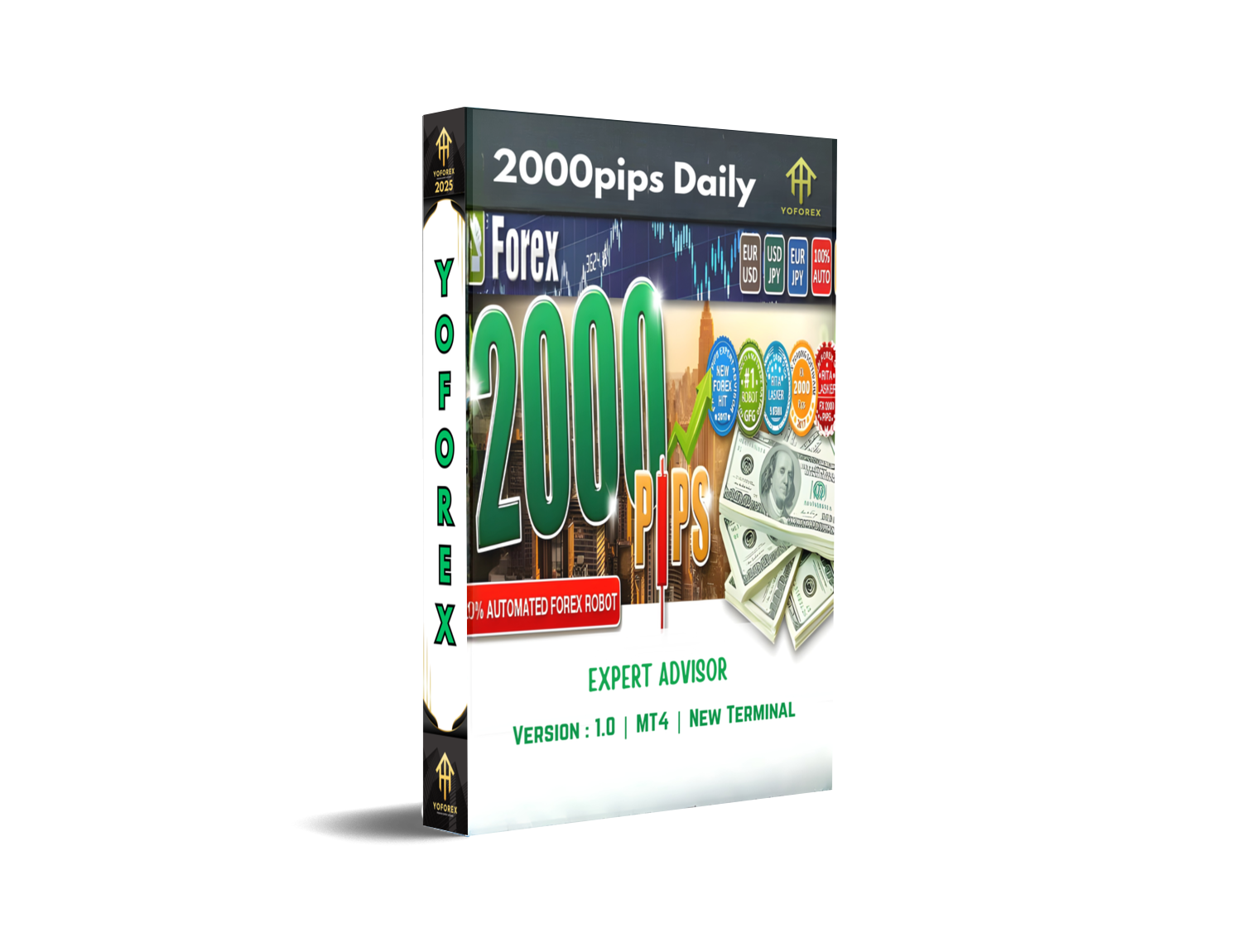 2000pips Daily EA V1.0 MT4