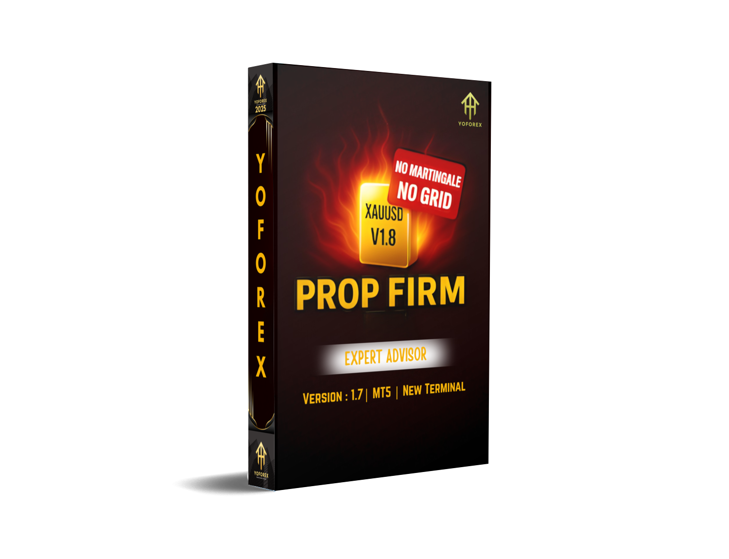 Prop Firm Gold EA V1.7 MT5