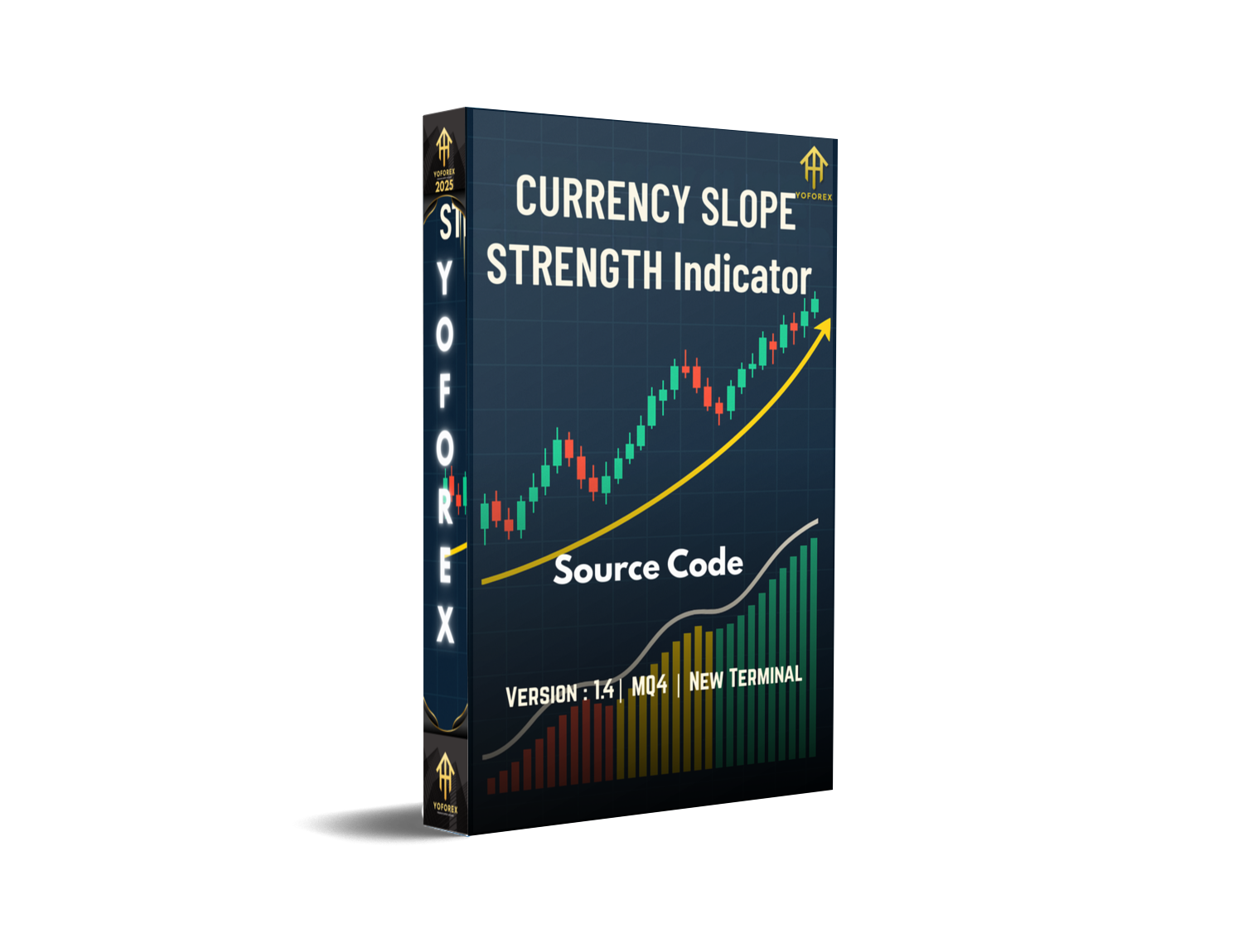 Currency Slope Strength Indicator V1.4 MQ4